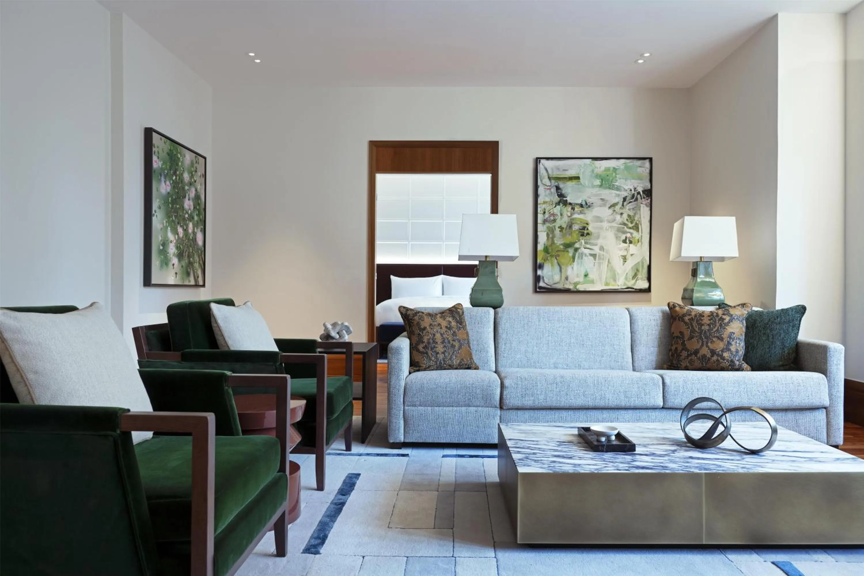 Living room in Conrad Hamburg