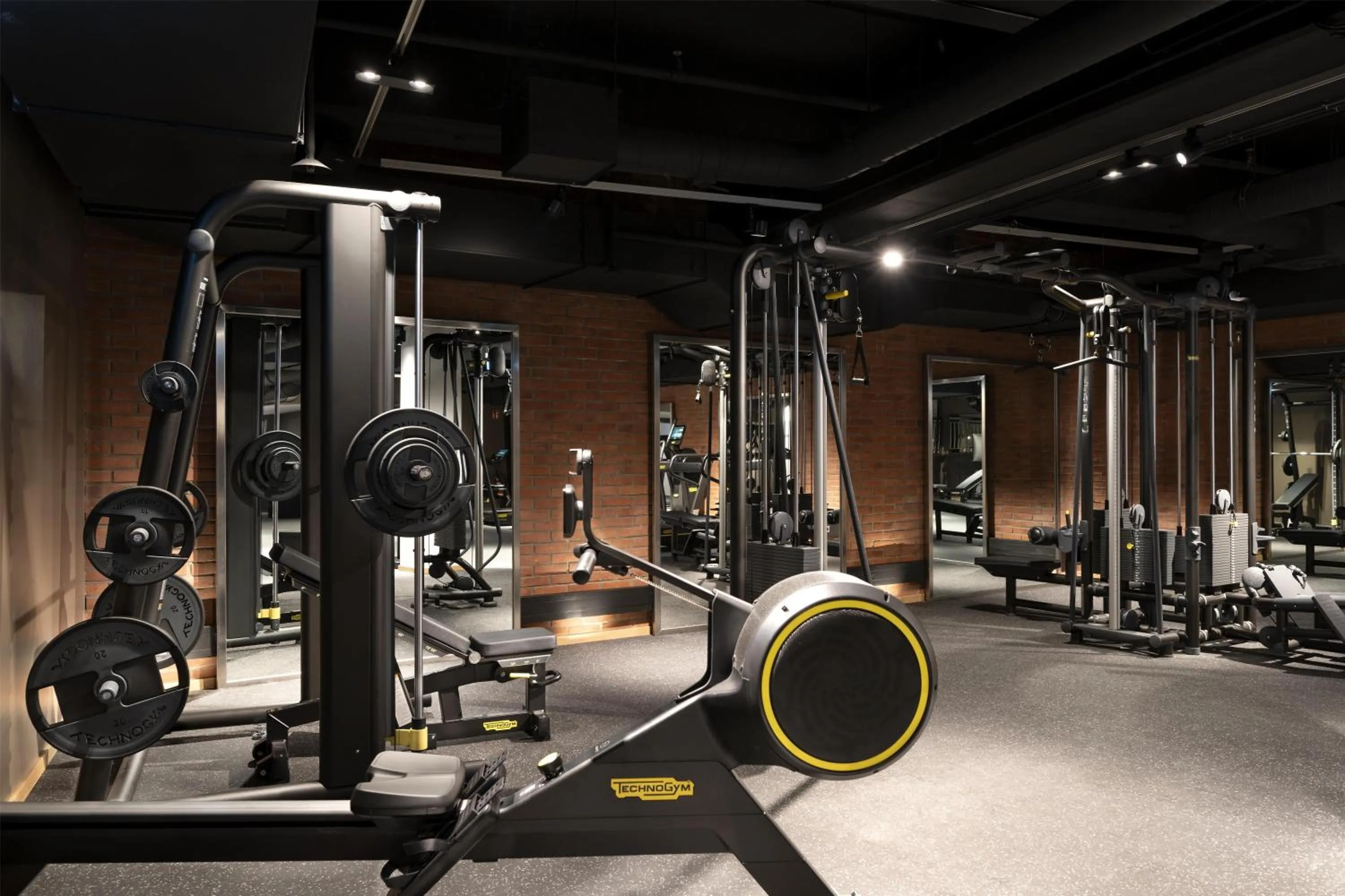 Fitness centre/facilities in Conrad Hamburg