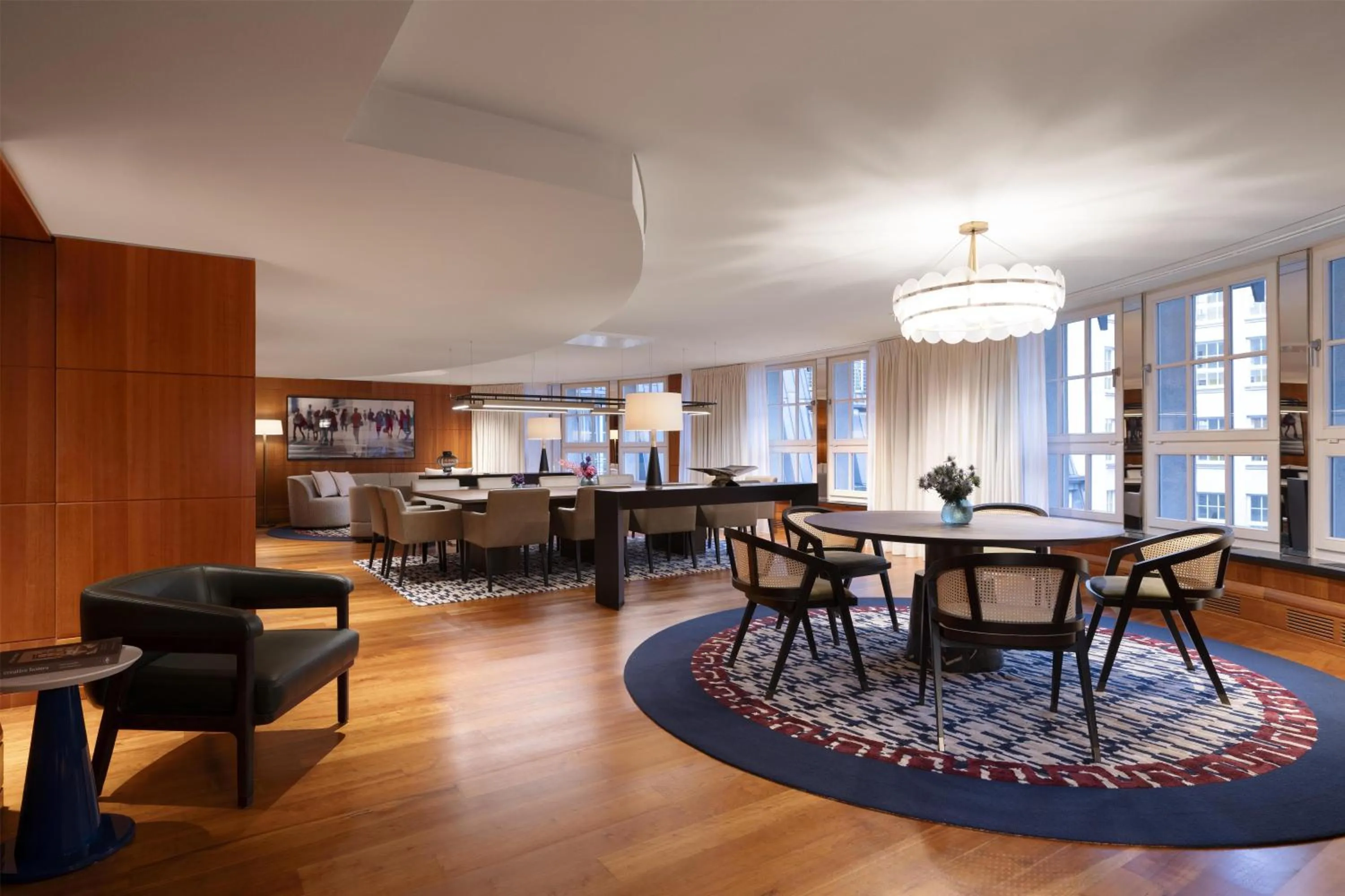 Meeting/conference room in Conrad Hamburg