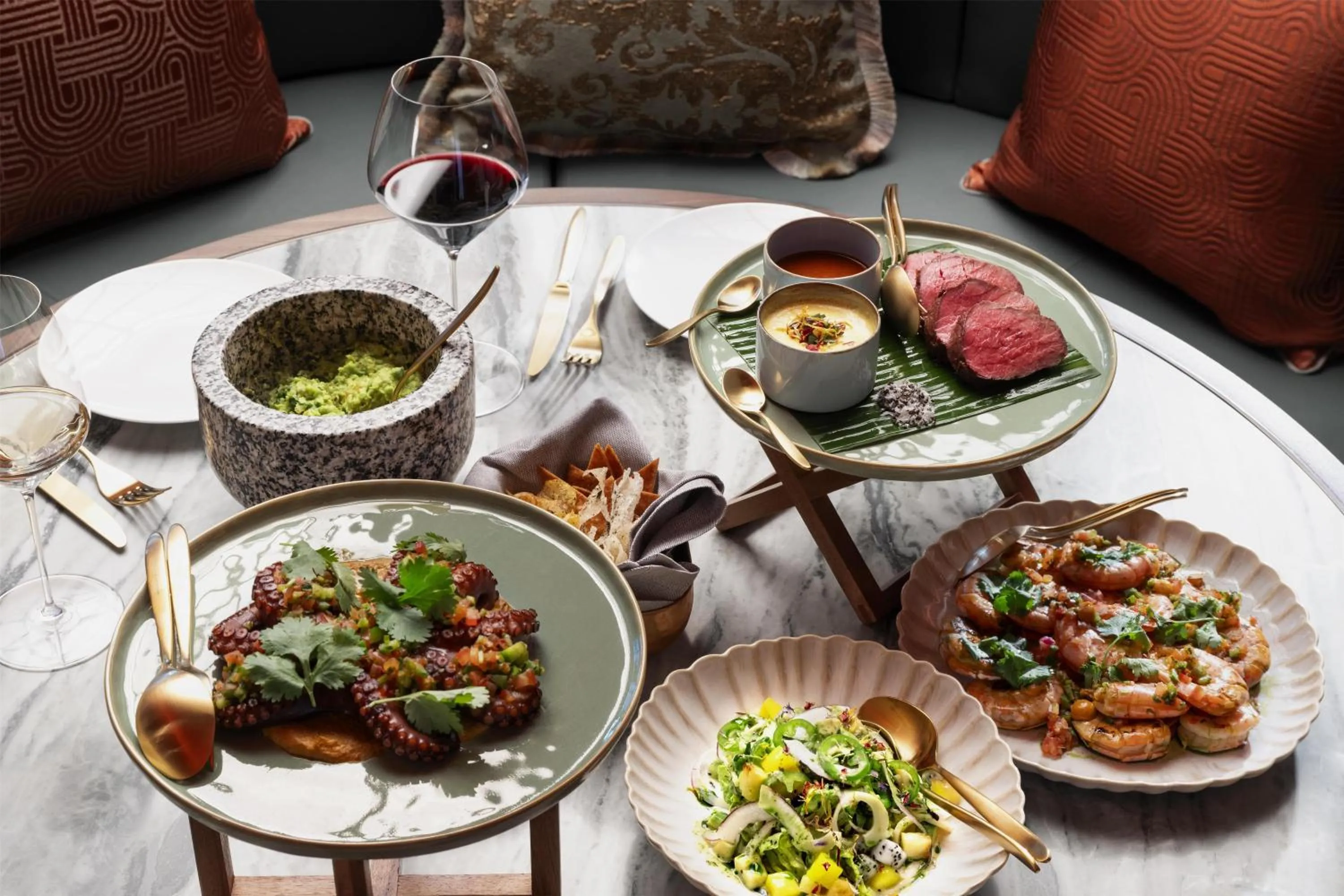 Restaurant/places to eat in Conrad Hamburg