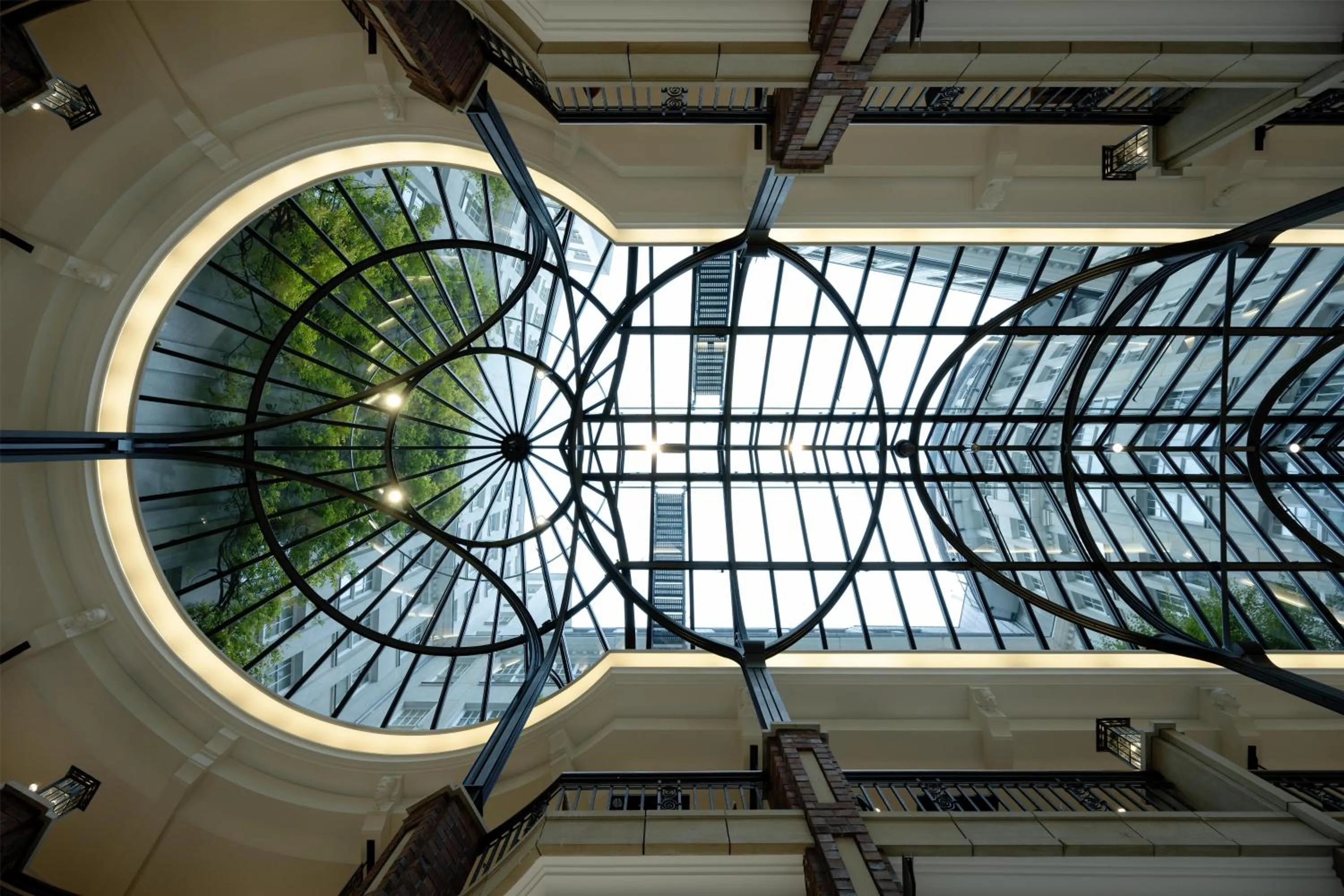 Lobby or reception in Conrad Hamburg