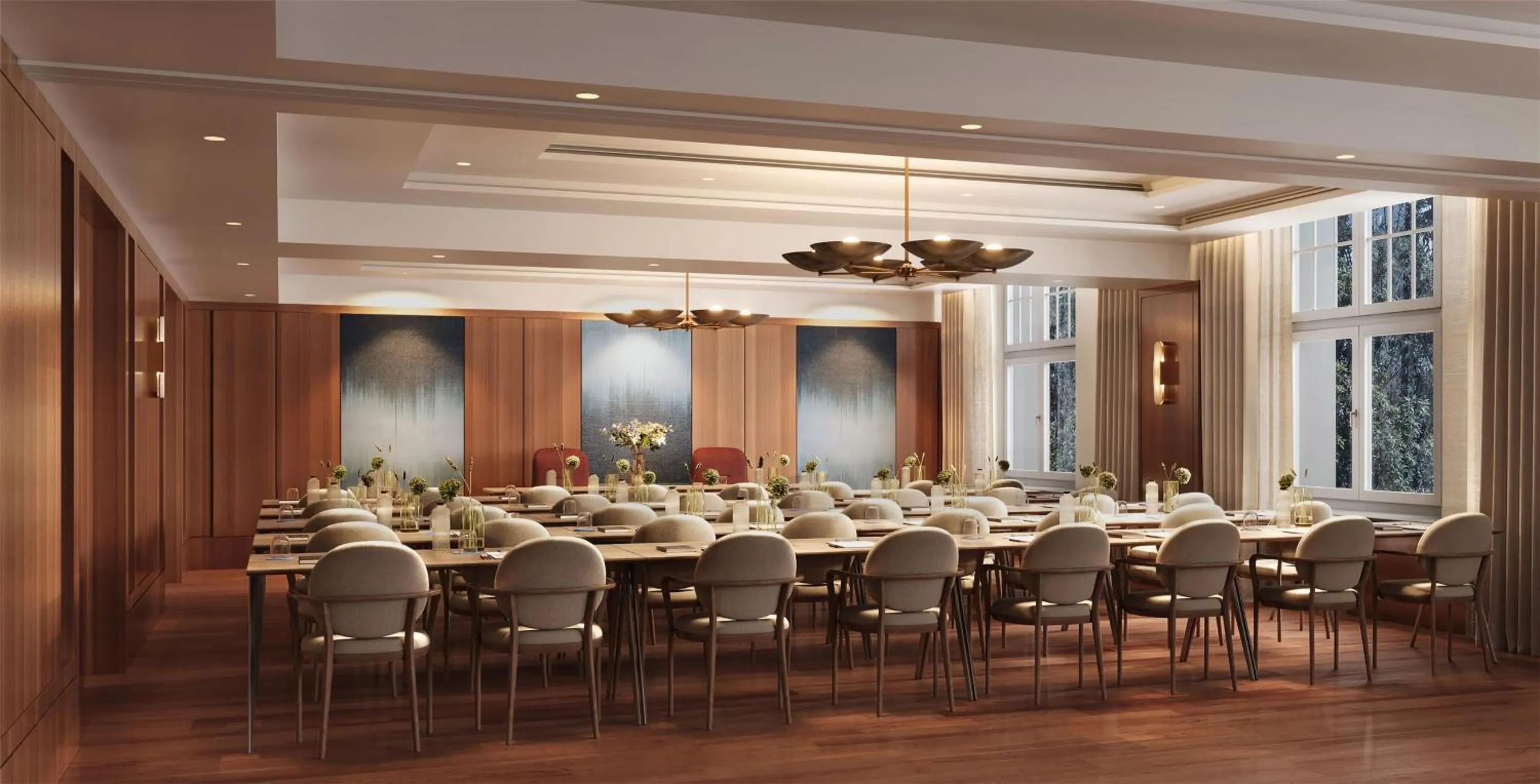 Meeting/conference room in Conrad Hamburg