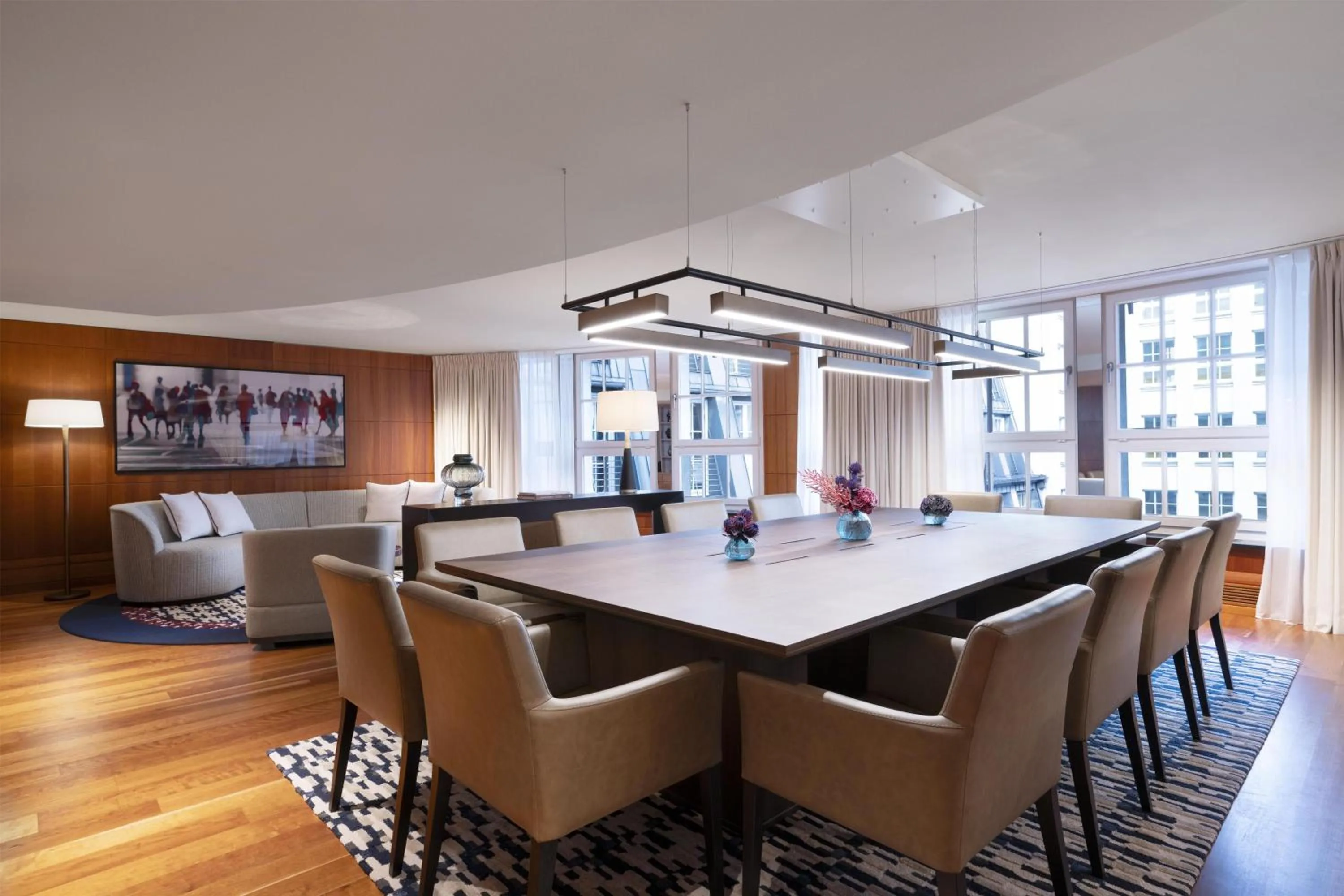 Meeting/conference room in Conrad Hamburg