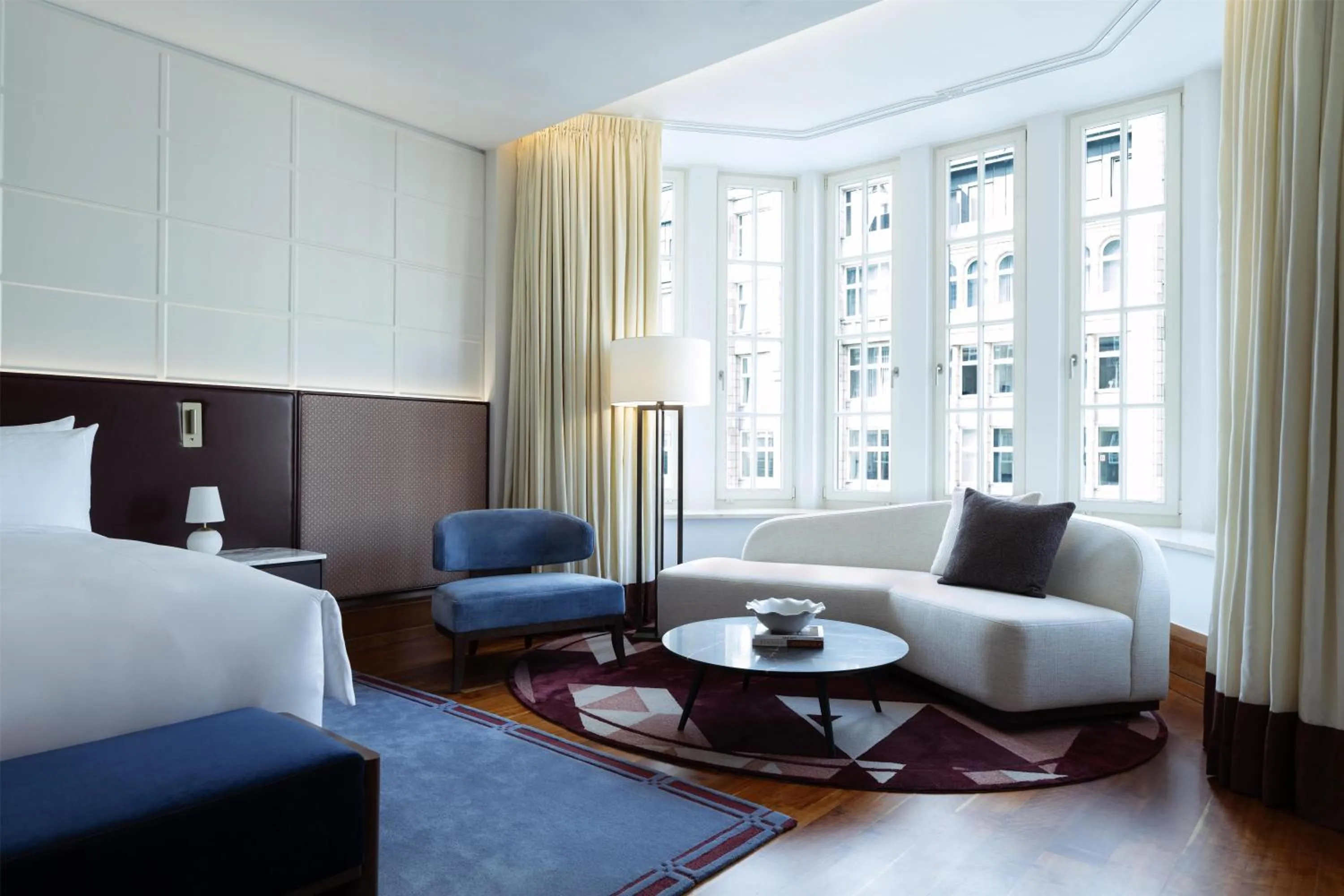 Living room in Conrad Hamburg