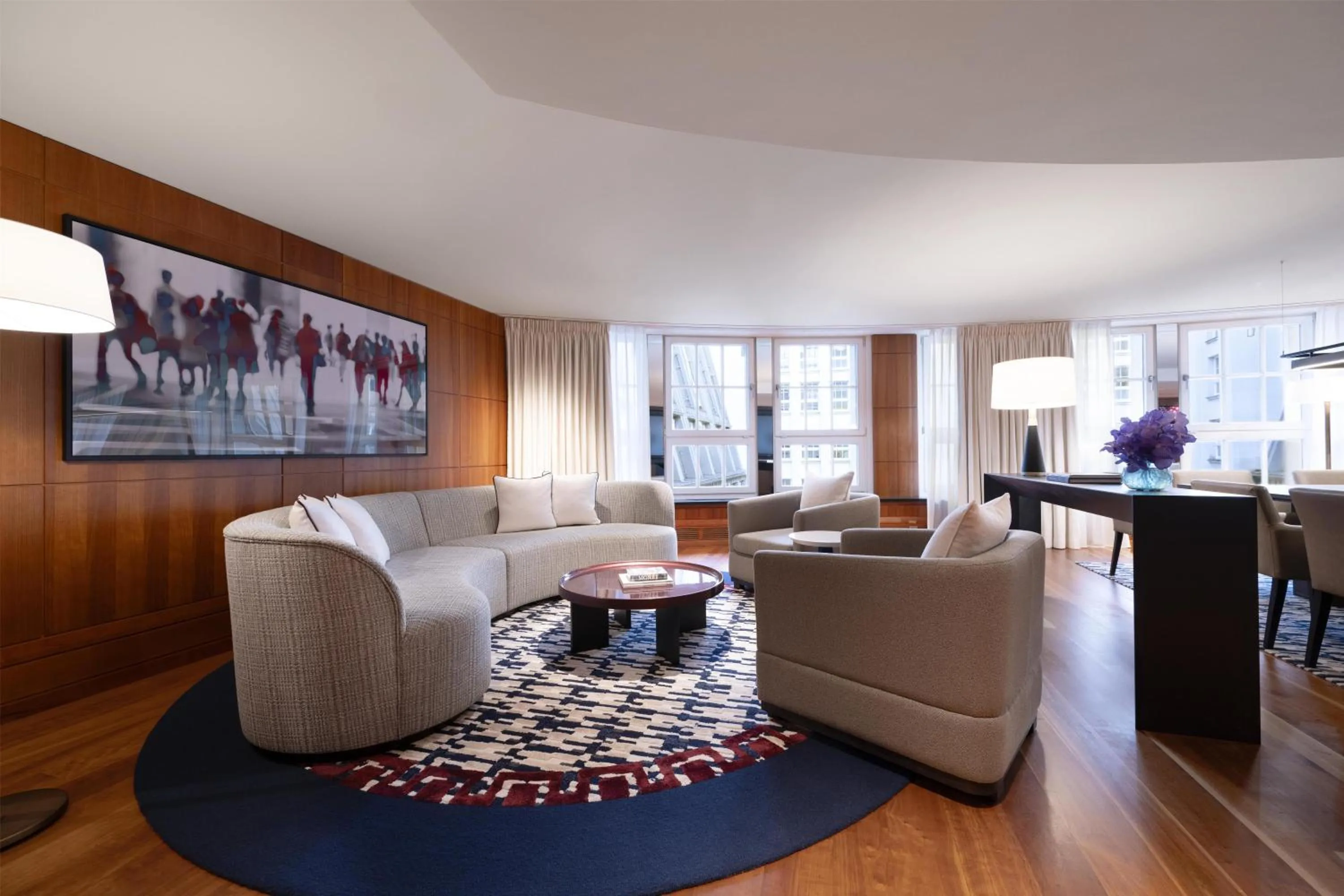 Meeting/conference room in Conrad Hamburg