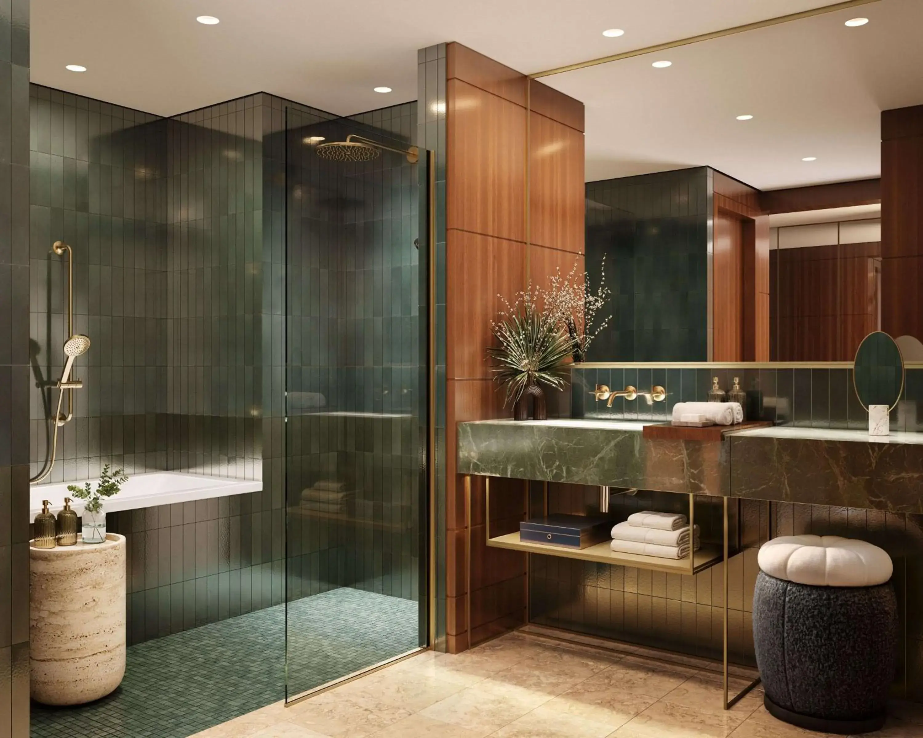 Deluxe King Room - Mobility Accessible in Conrad Hamburg Deluxe King Room - Mobility Accessible in Conrad Hamburg