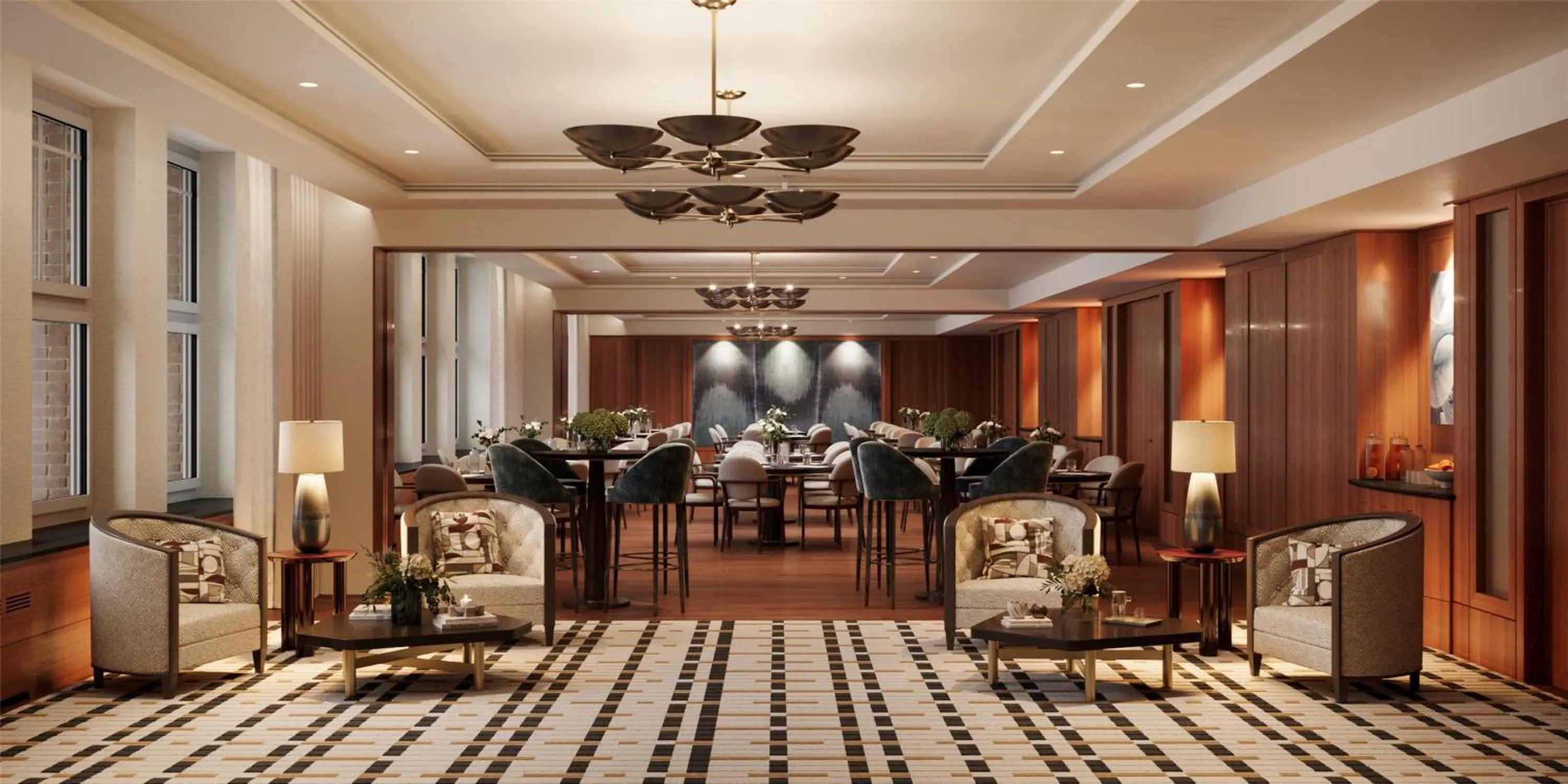 Meeting/conference room in Conrad Hamburg