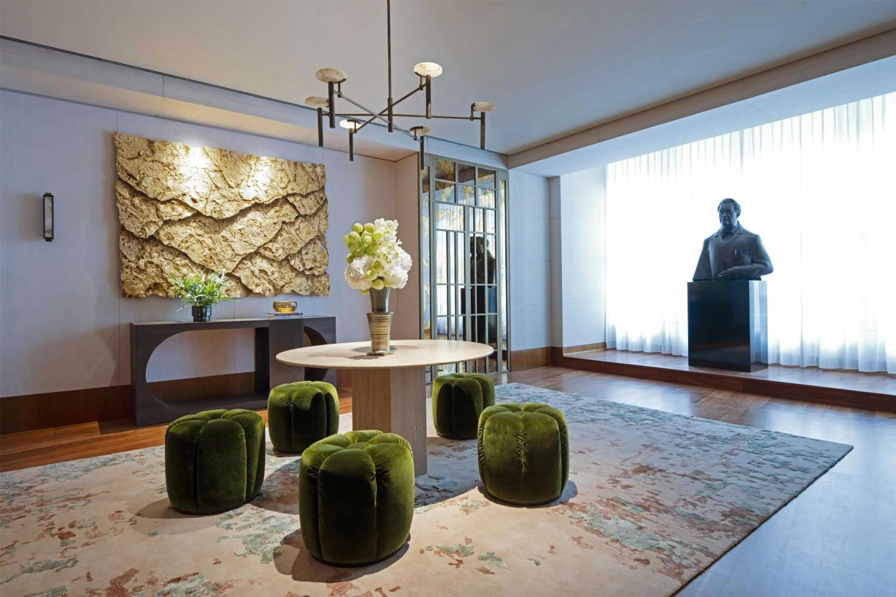 Lobby or reception in Conrad Hamburg