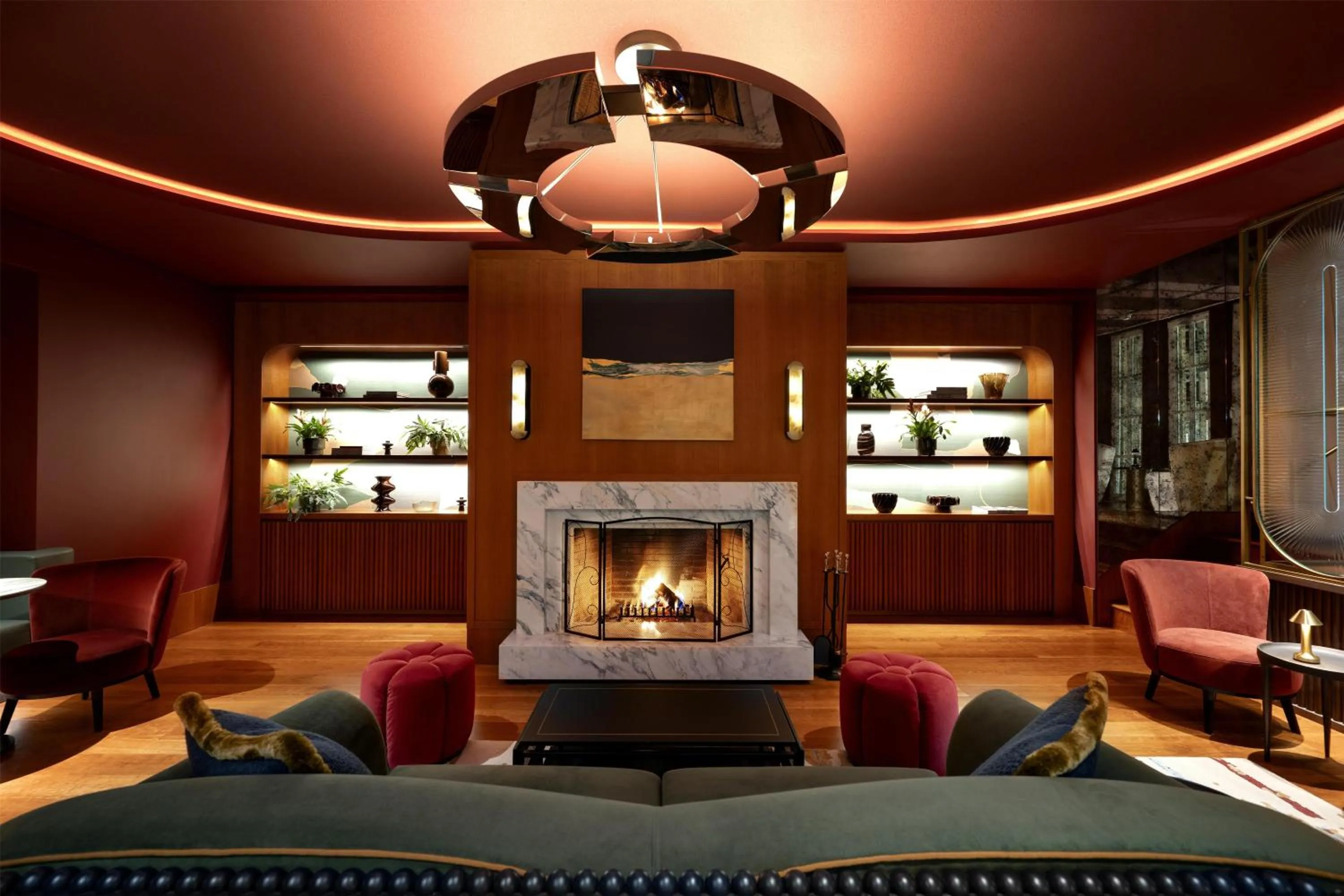 Lounge or bar in Conrad Hamburg