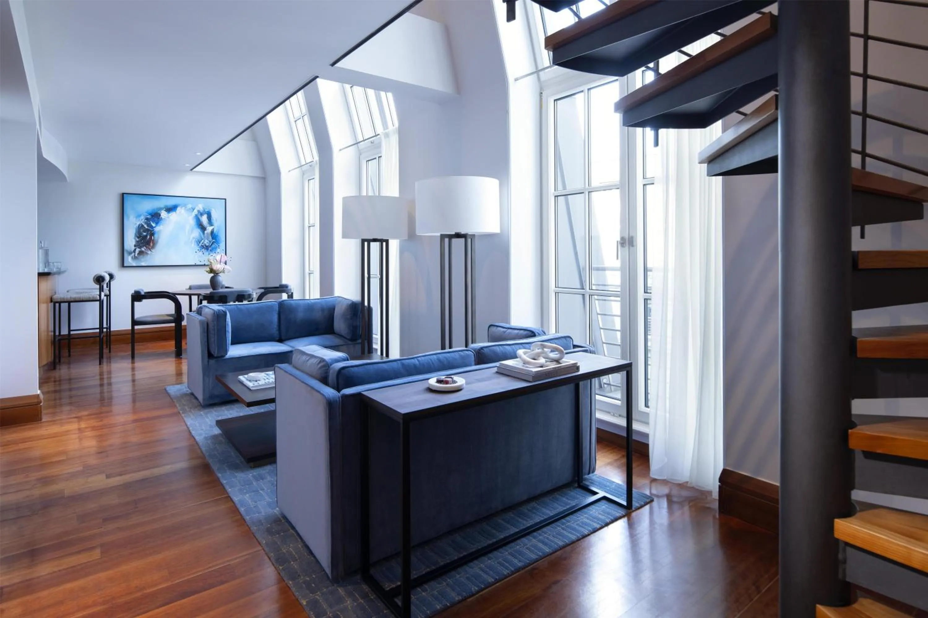 Living room in Conrad Hamburg