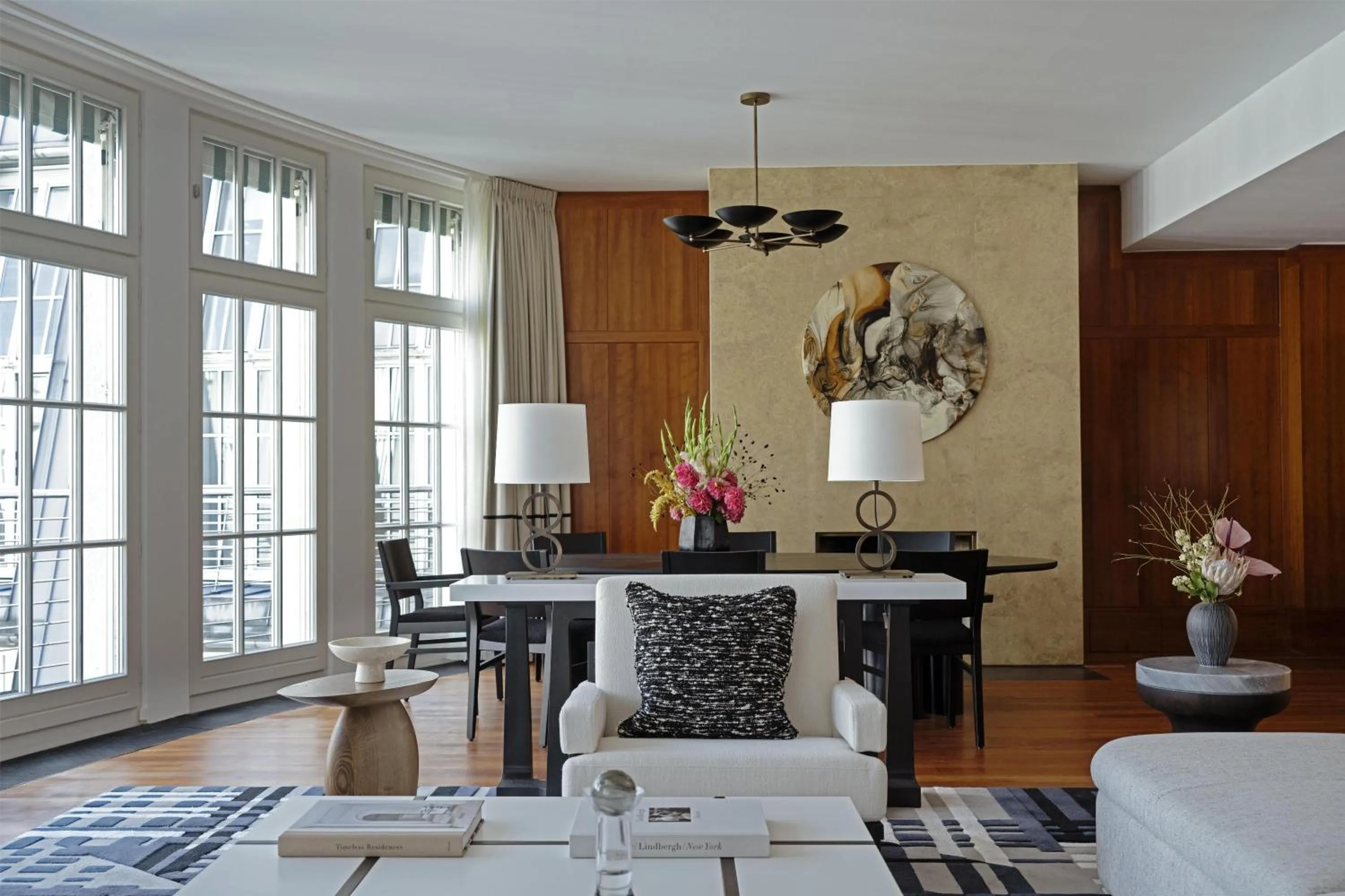 Living room in Conrad Hamburg