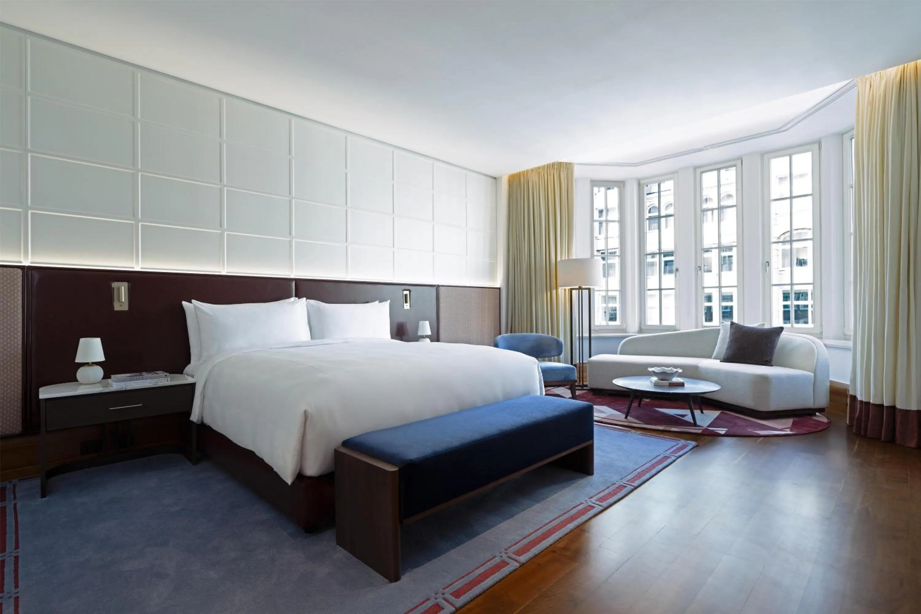 Bed in Conrad Hamburg