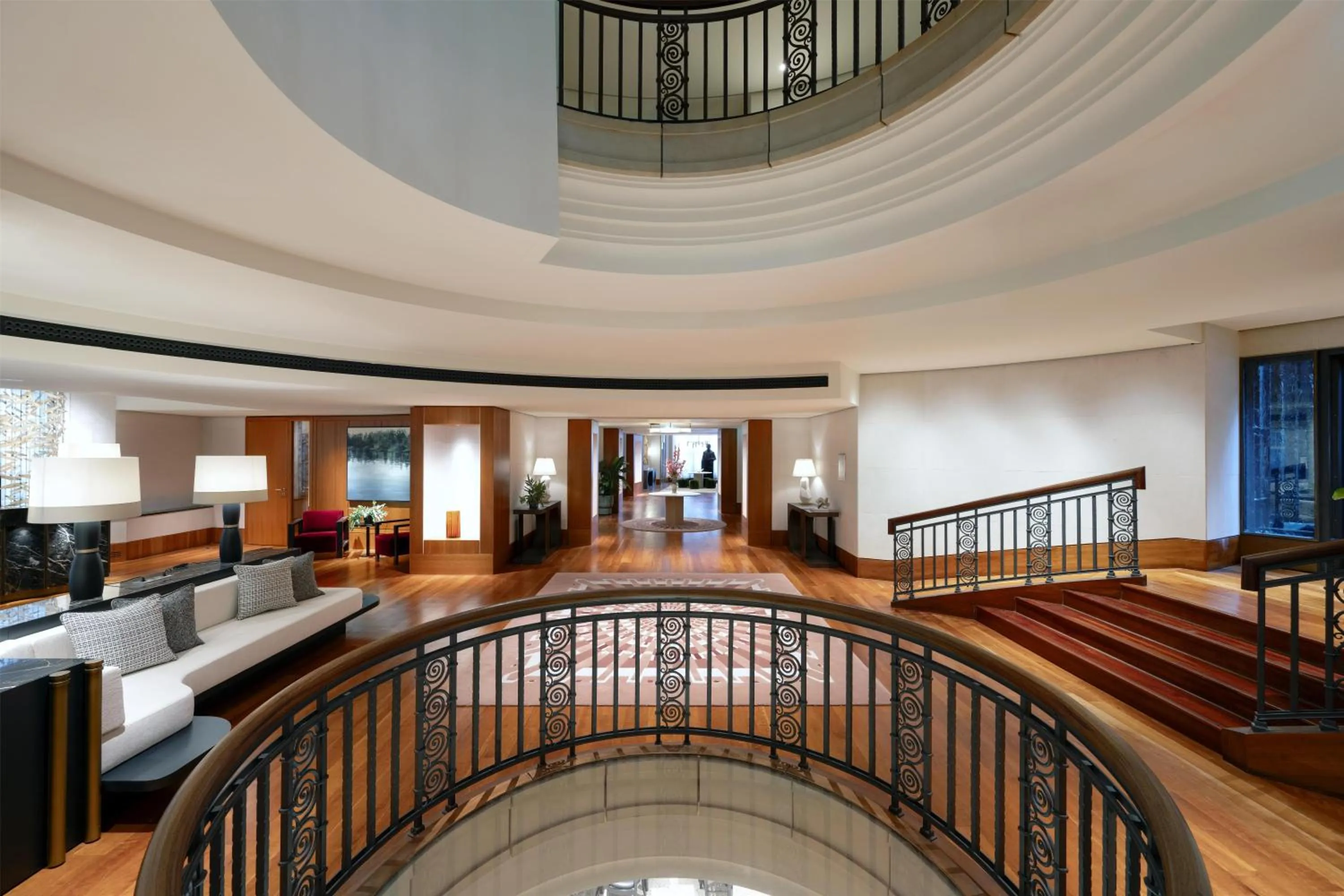 Lobby or reception in Conrad Hamburg