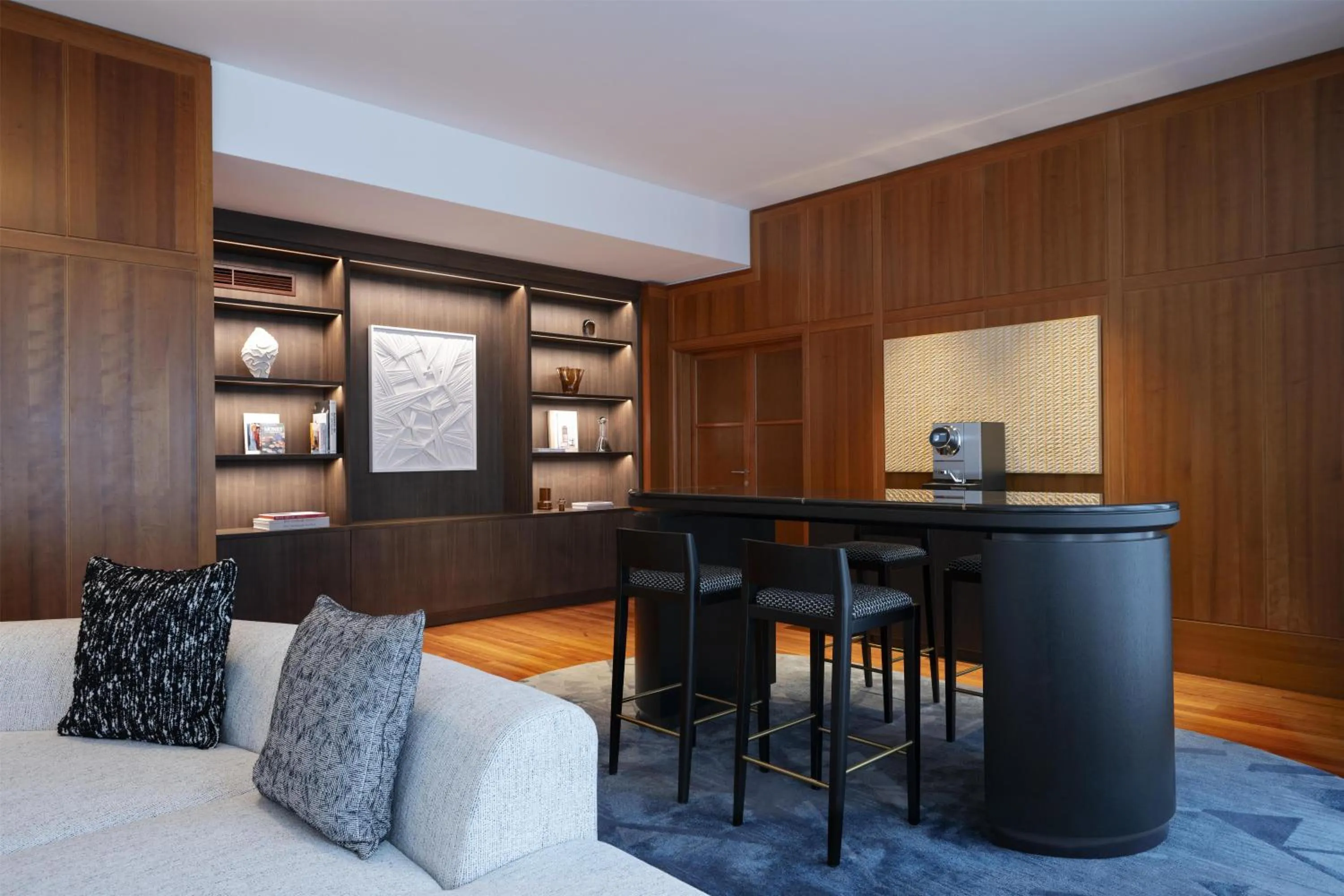 Living room in Conrad Hamburg