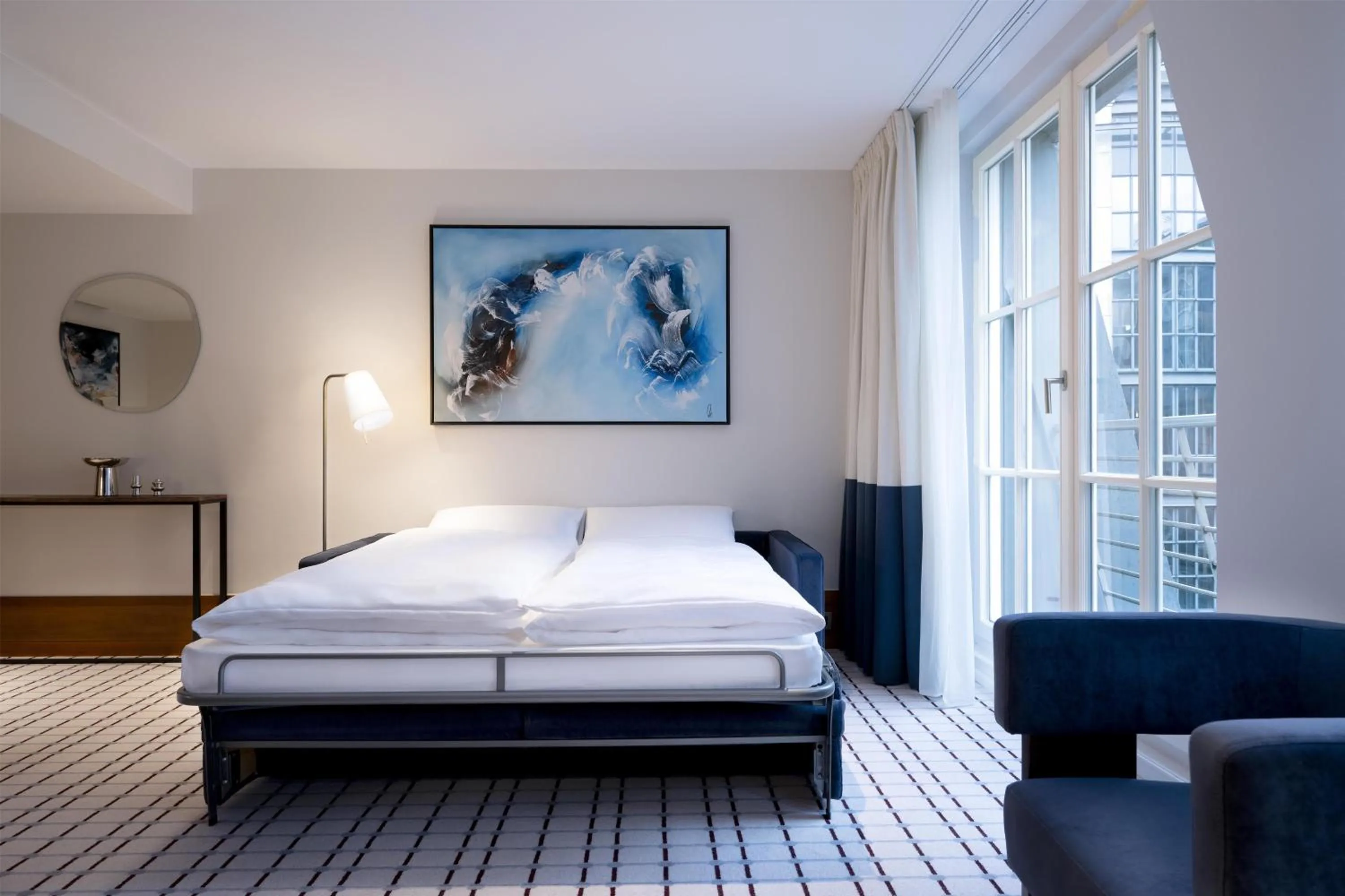 Bed in Conrad Hamburg