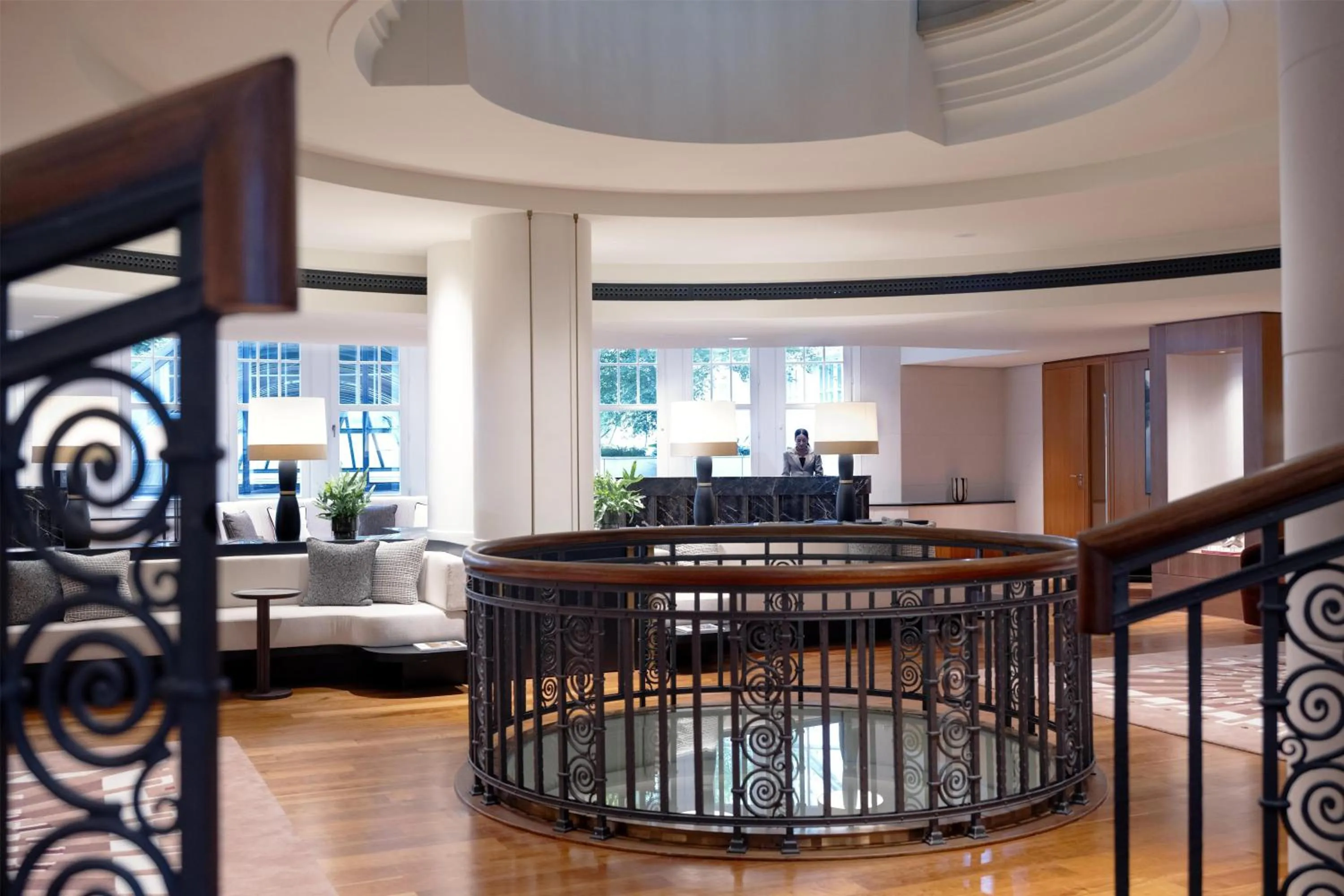 Lobby or reception in Conrad Hamburg