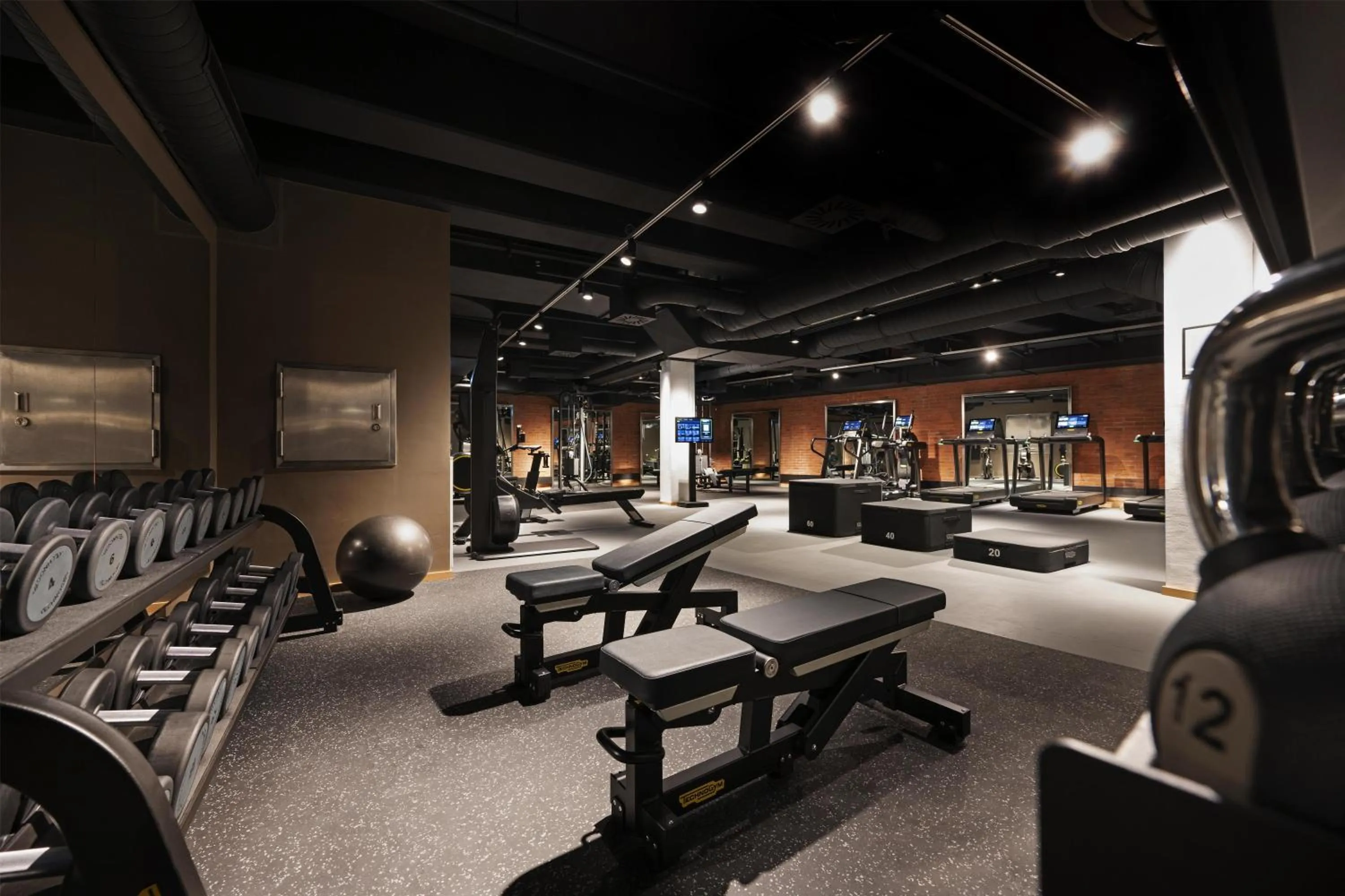 Fitness centre/facilities in Conrad Hamburg
