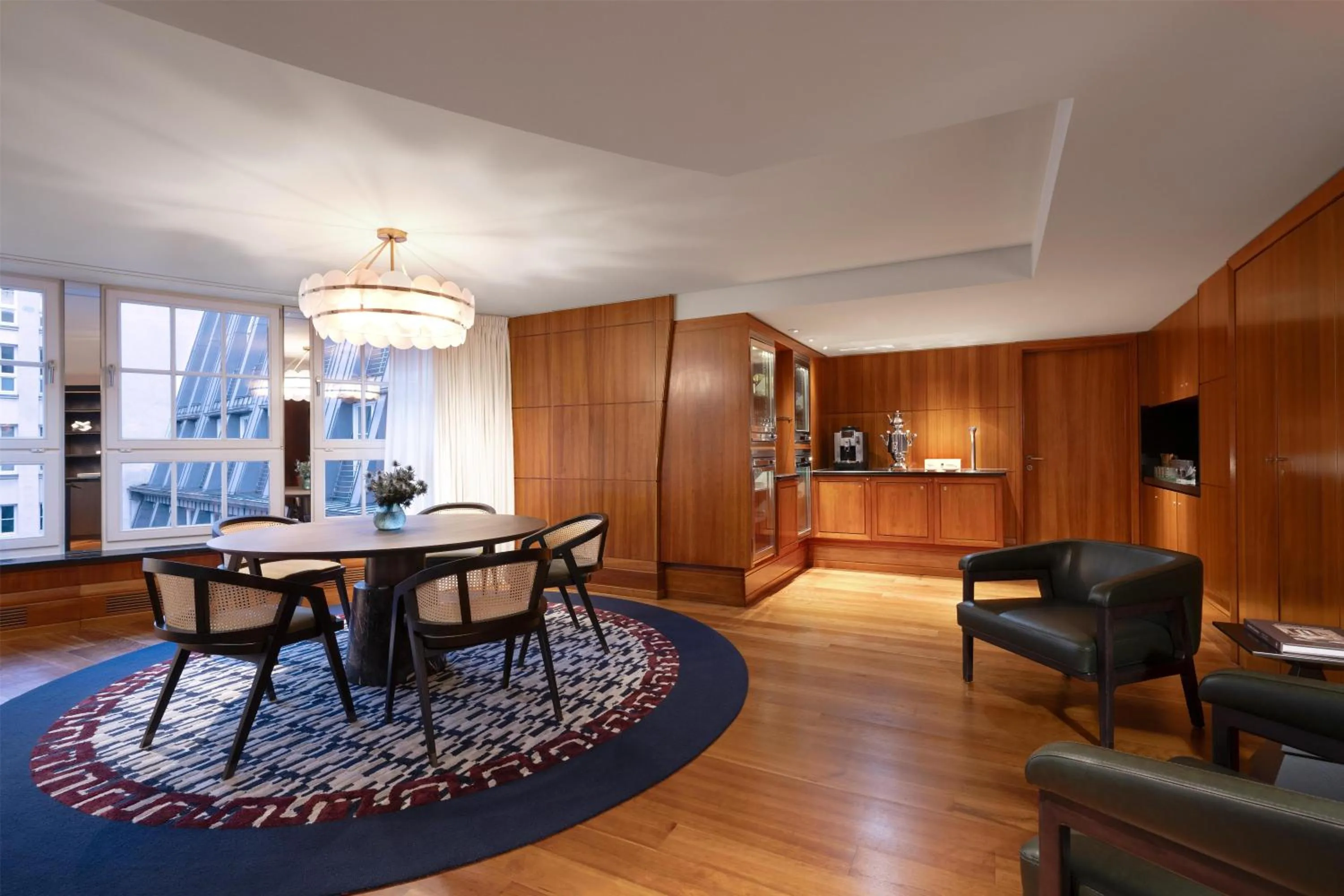 Meeting/conference room in Conrad Hamburg