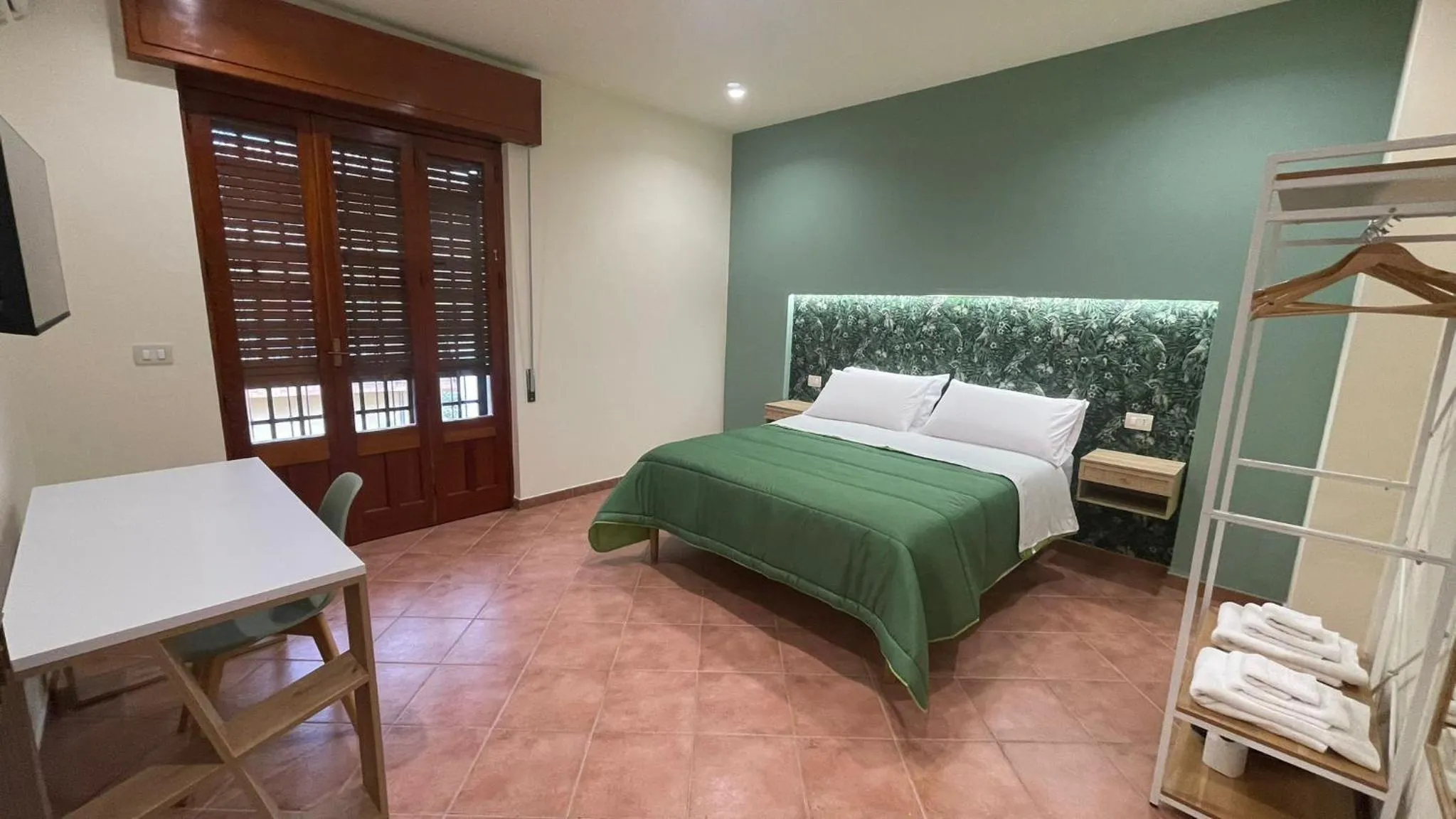 Bed in Oasi Perla Del Mare Rooms