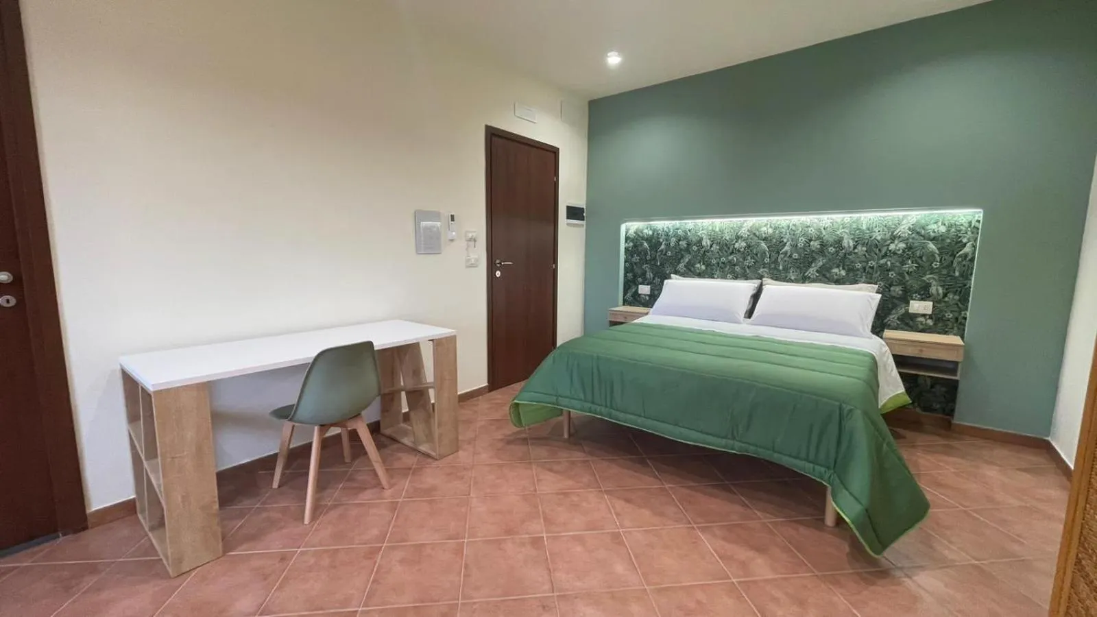 Bed in Oasi Perla Del Mare Rooms