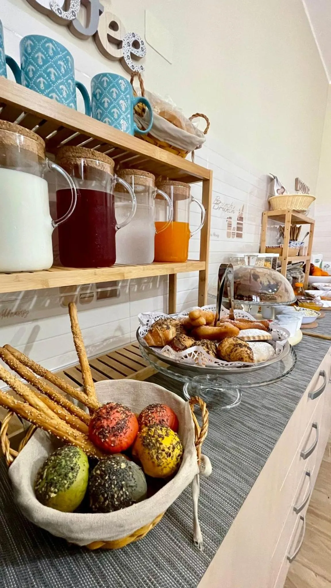 Breakfast in Oasi Perla Del Mare Rooms