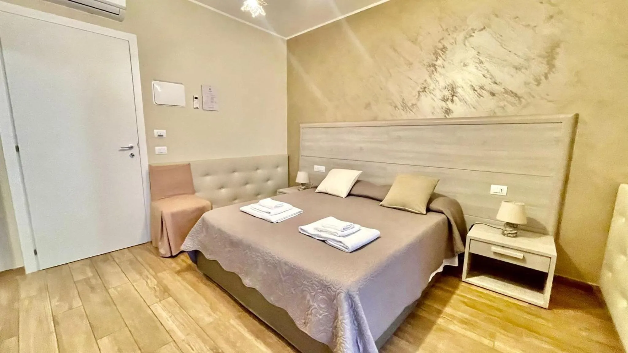 Bed in Oasi Perla Del Mare Rooms