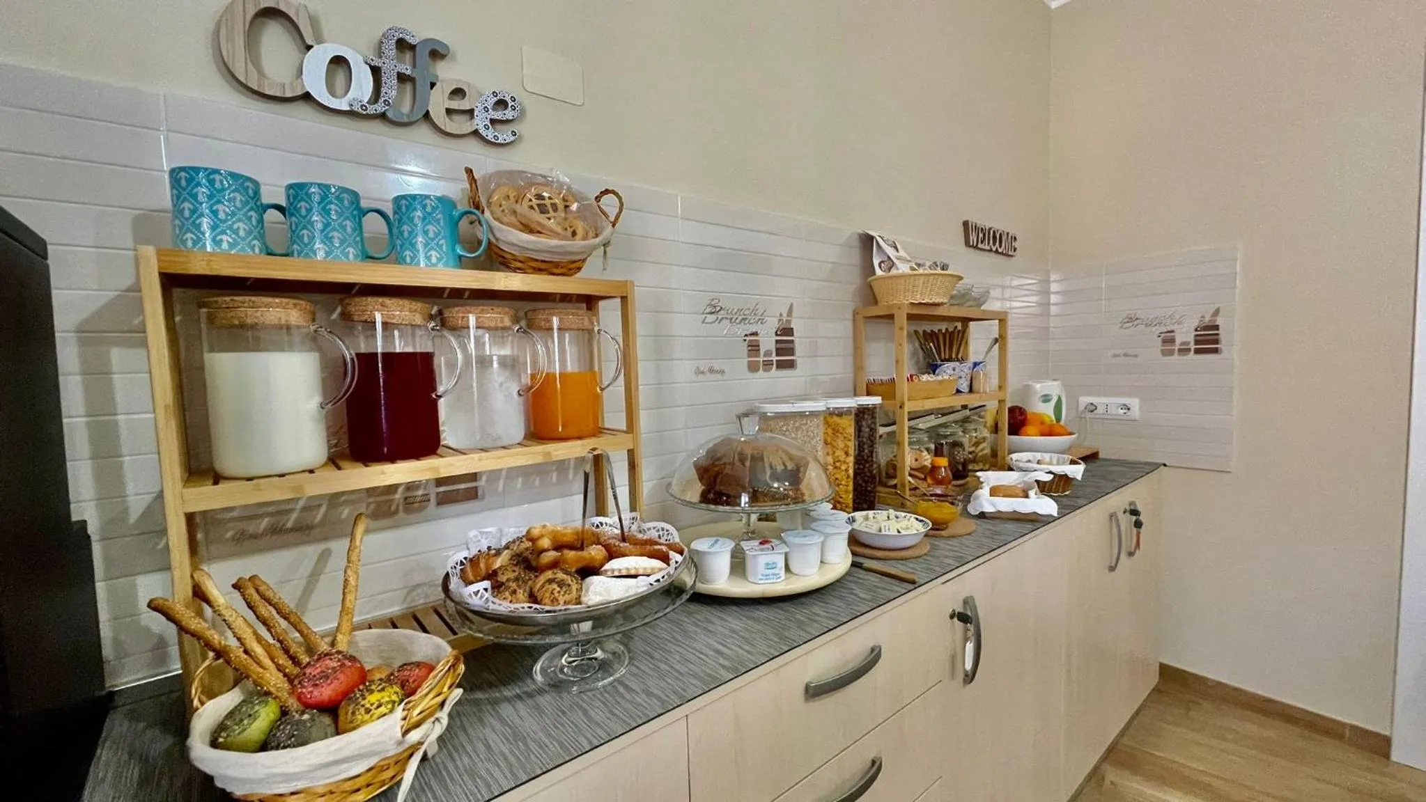 Breakfast in Oasi Perla Del Mare Rooms