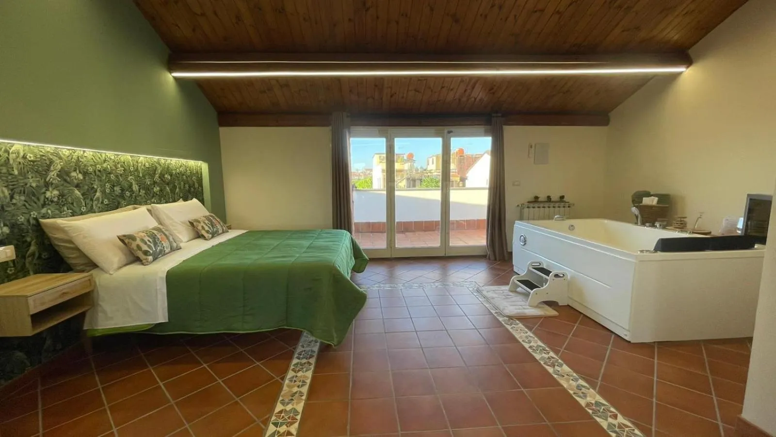 Bed in Oasi Perla Del Mare Rooms