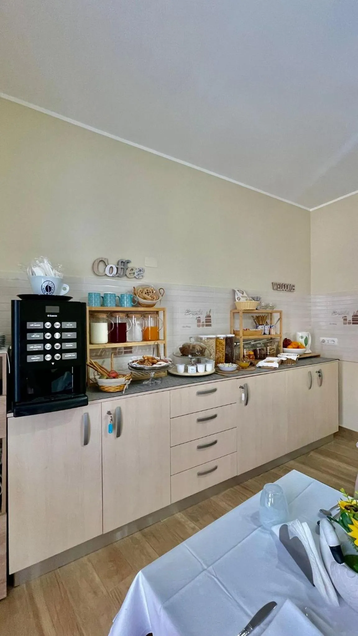 Breakfast in Oasi Perla Del Mare Rooms