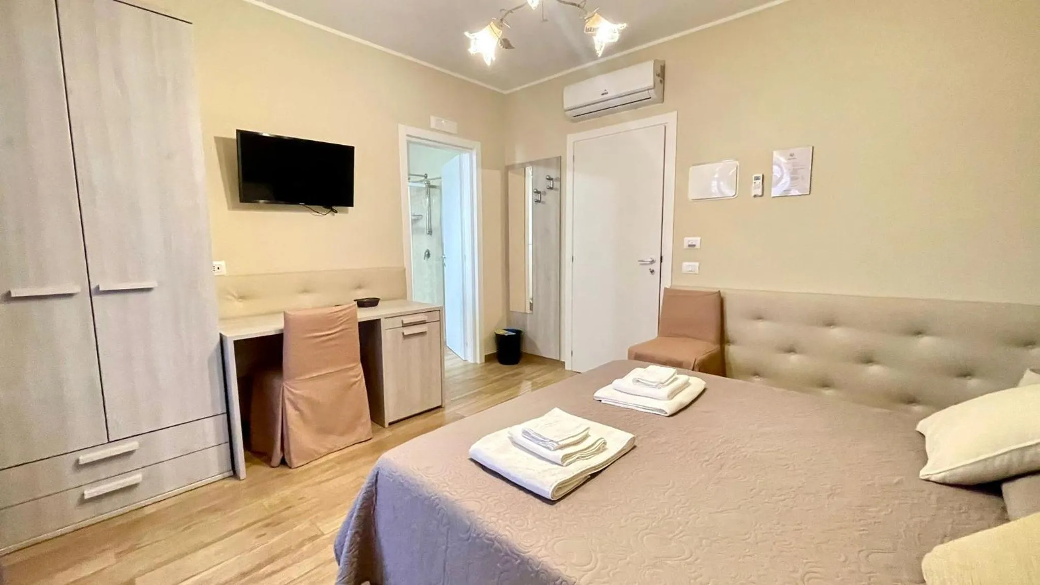 Bedroom in Oasi Perla Del Mare Rooms