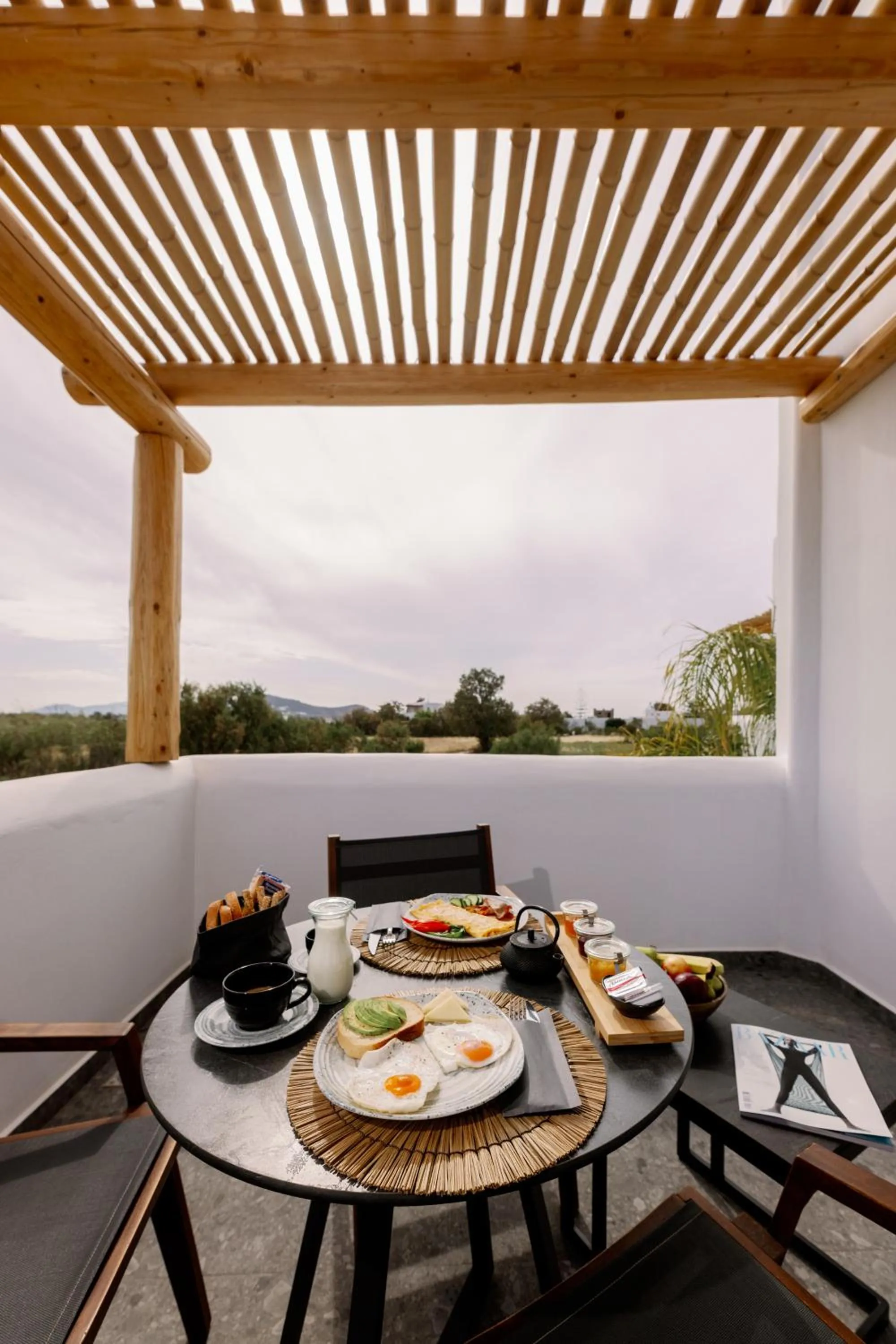 Breakfast in Naxian Secret