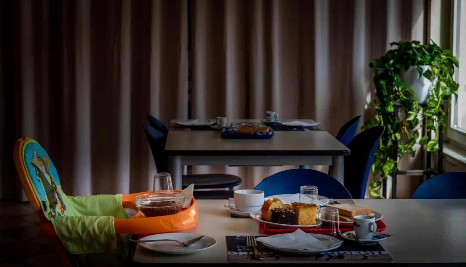 Breakfast in Ostello Città di Rovereto