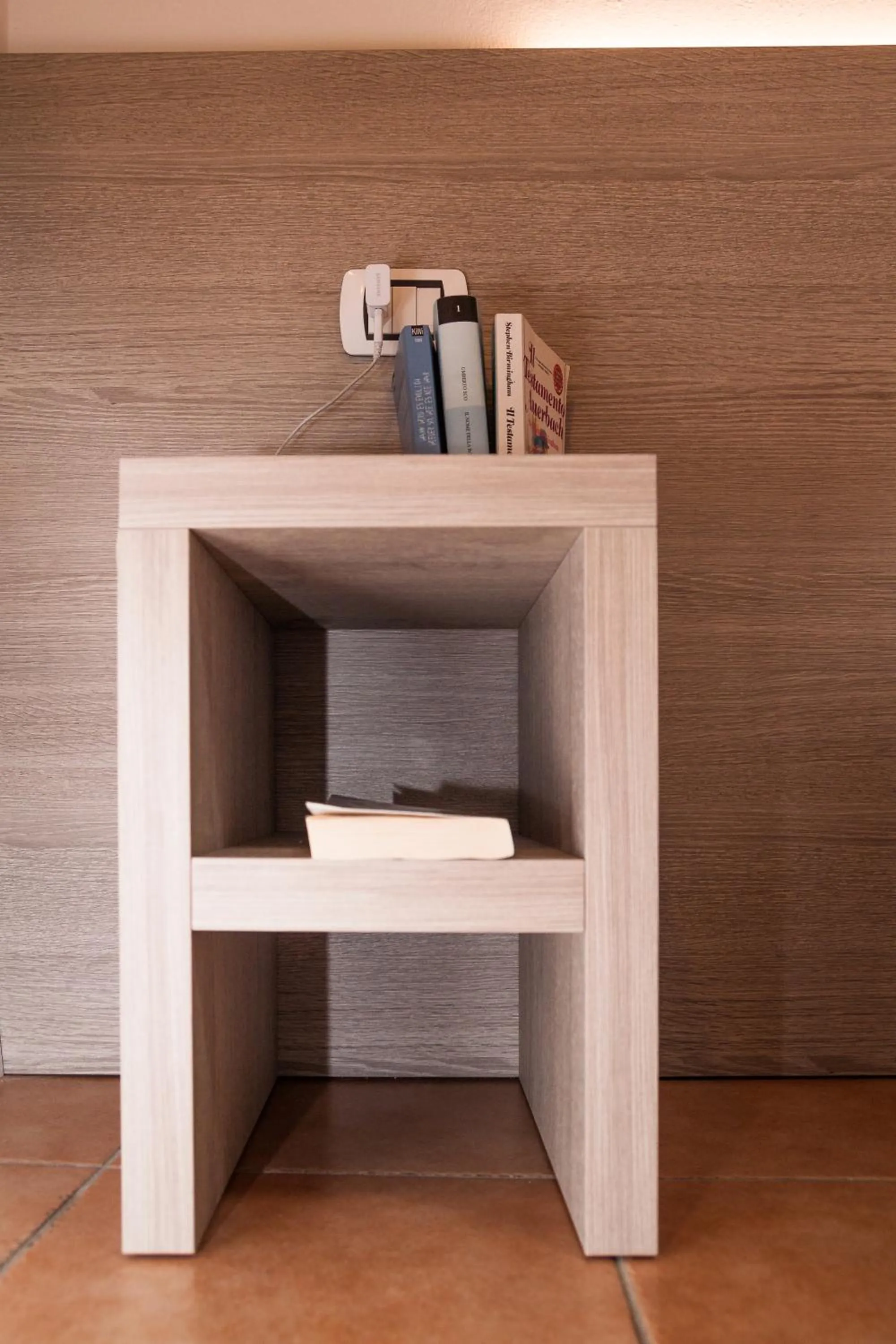 Decorative detail in Ostello Città di Rovereto