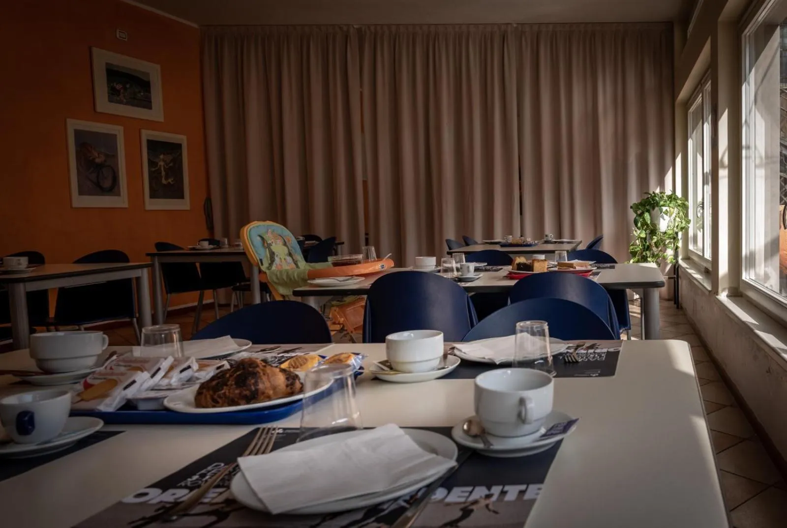 Breakfast in Ostello Città di Rovereto