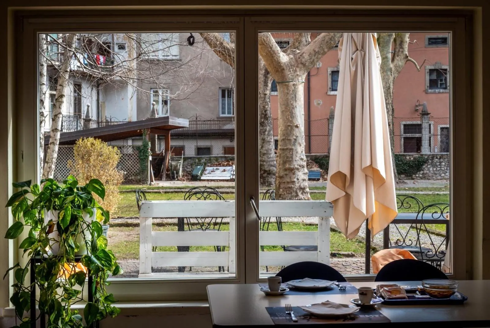 Breakfast in Ostello Città di Rovereto