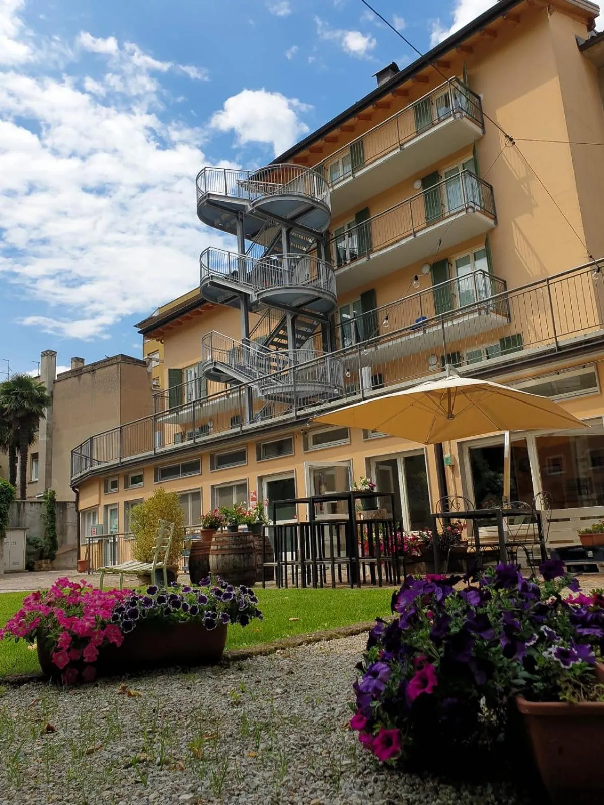 Property building in Ostello Città di Rovereto