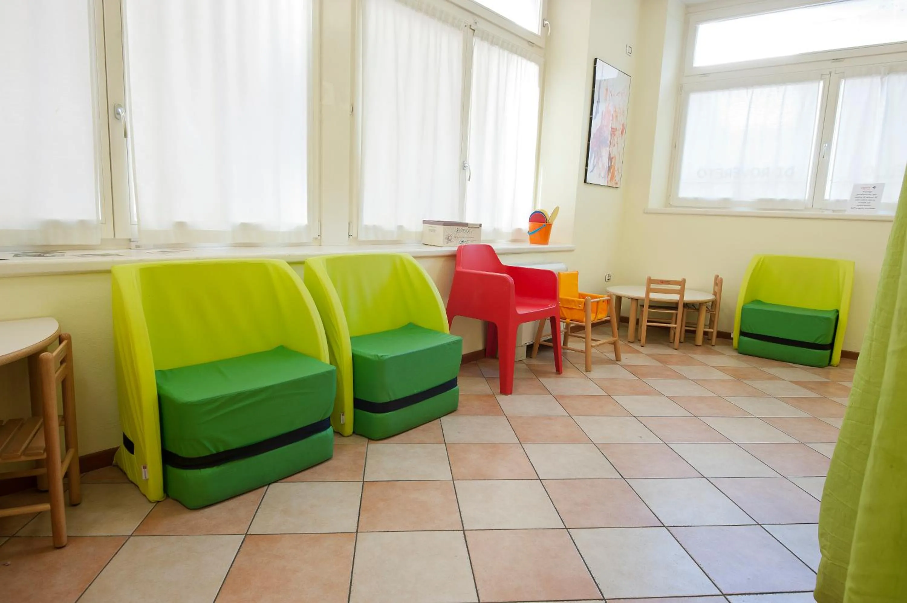 Game Room in Ostello Città di Rovereto