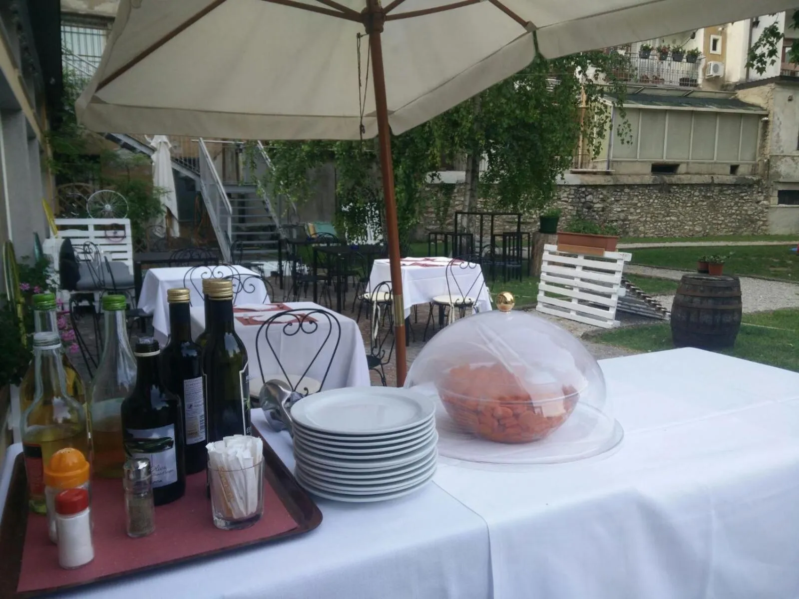 Food close-up in Ostello Città di Rovereto