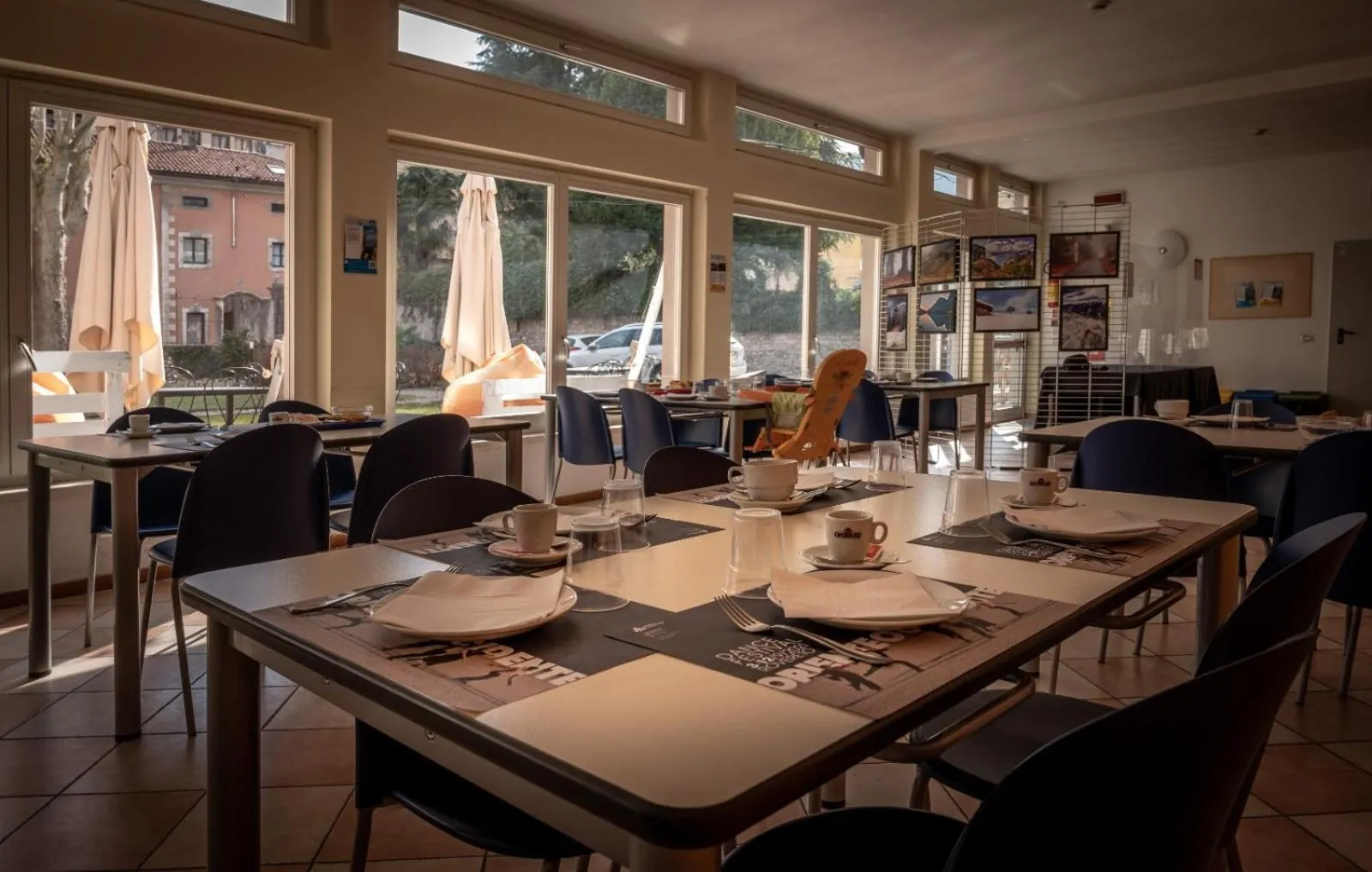 Breakfast in Ostello Città di Rovereto