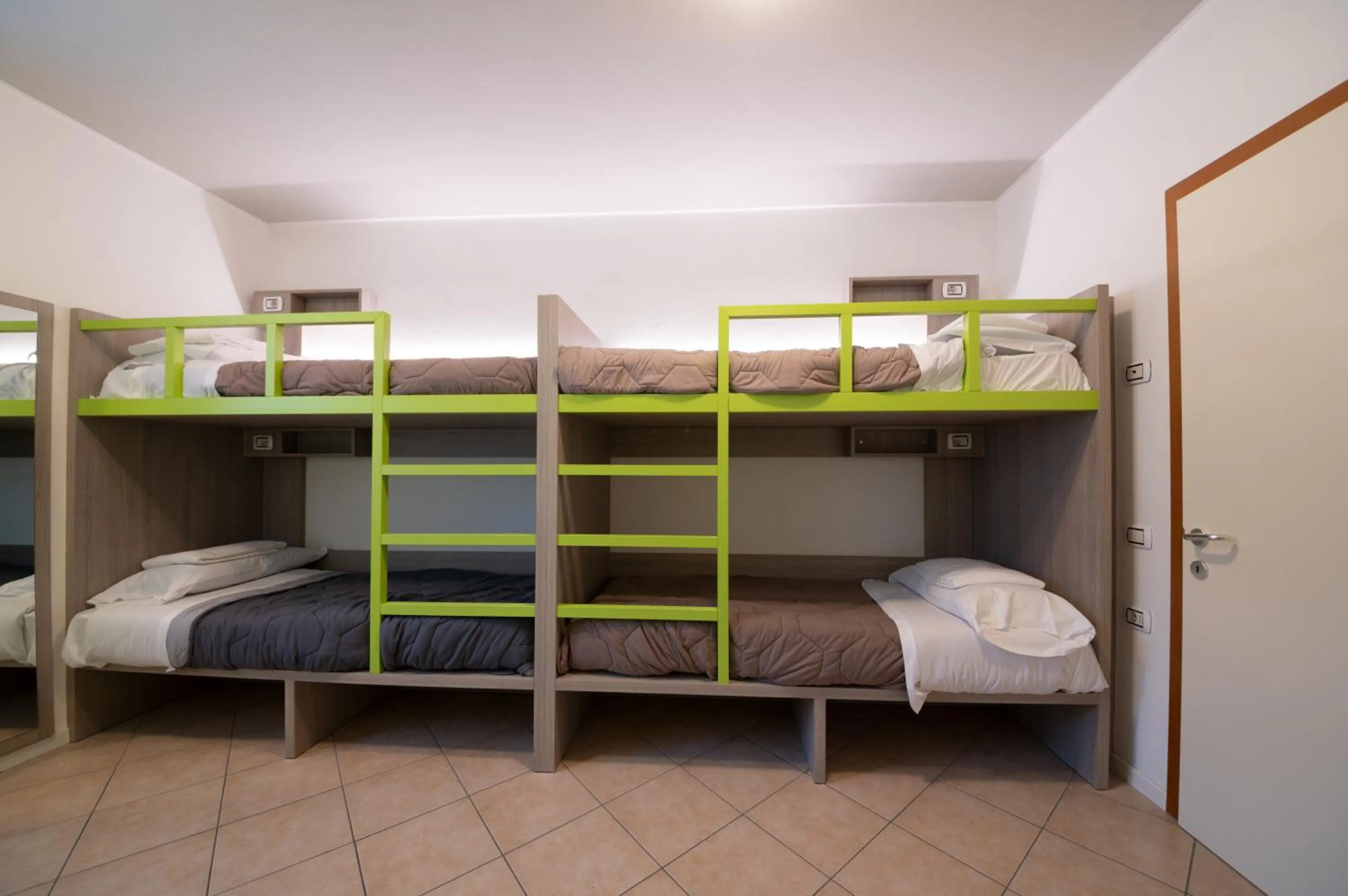 Bedroom, Bed in Ostello Città di Rovereto