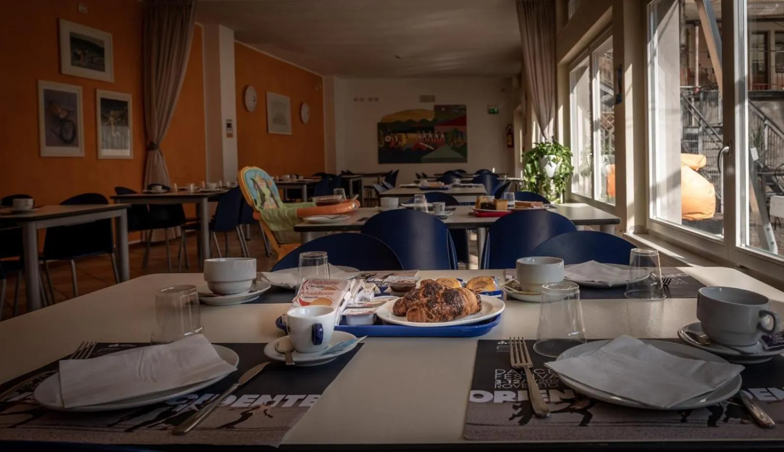 Breakfast in Ostello Città di Rovereto