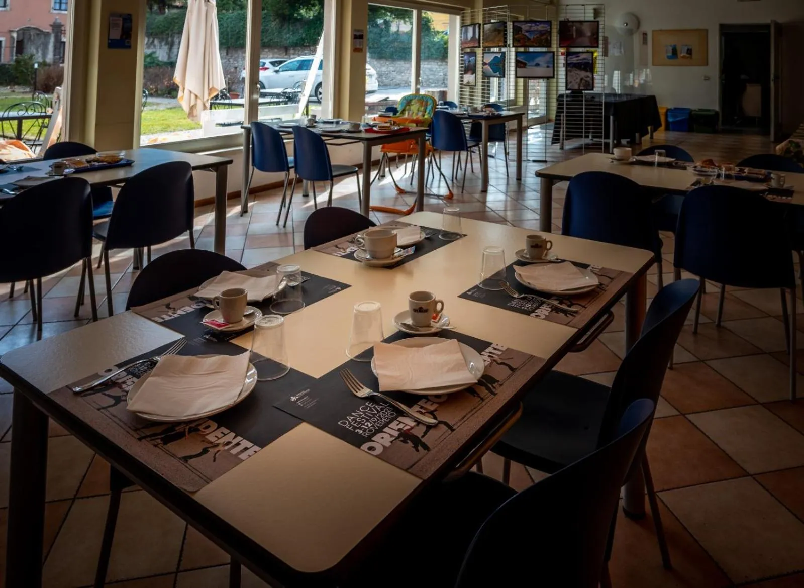 Breakfast in Ostello Città di Rovereto