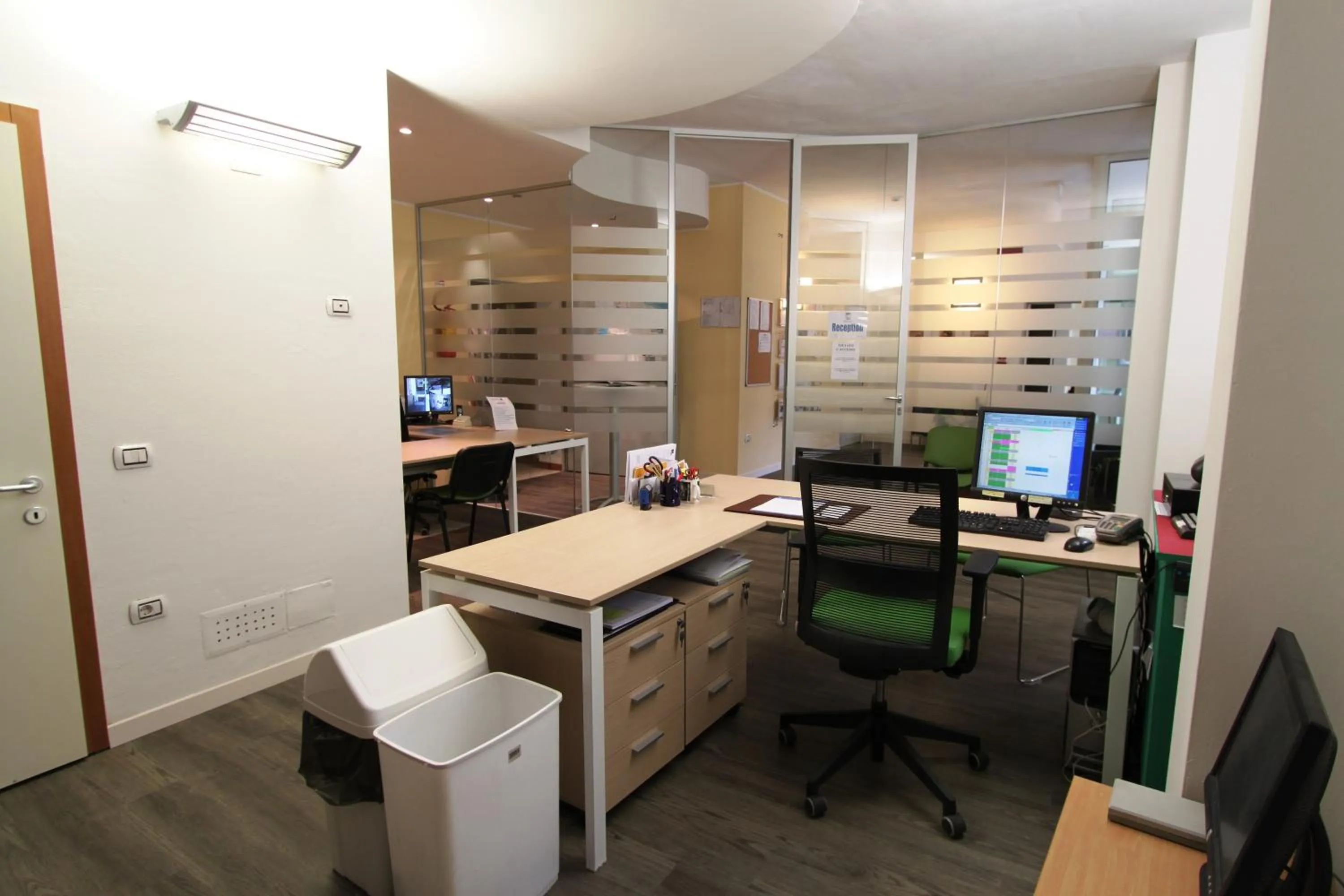 Lobby or reception in Ostello Città di Rovereto