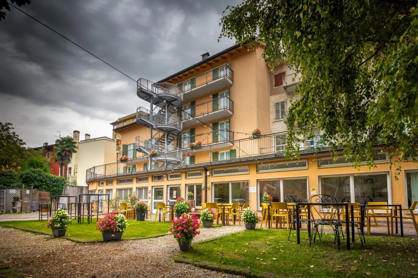 Garden in Ostello Città di Rovereto