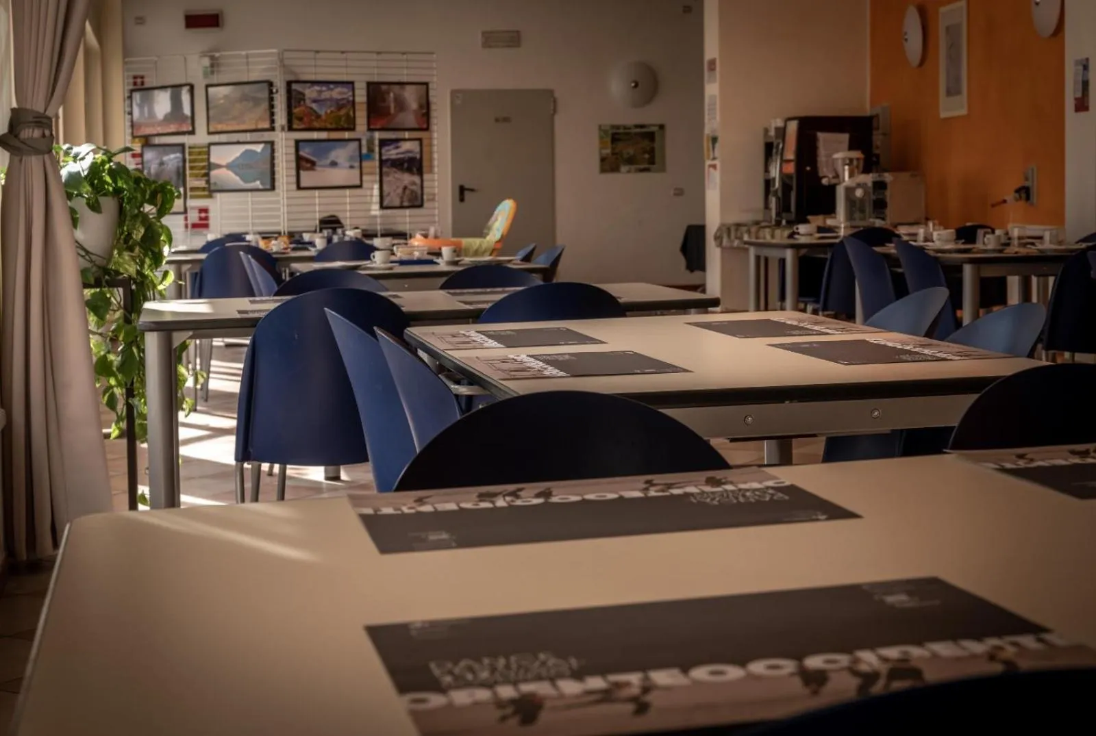 Breakfast in Ostello Città di Rovereto