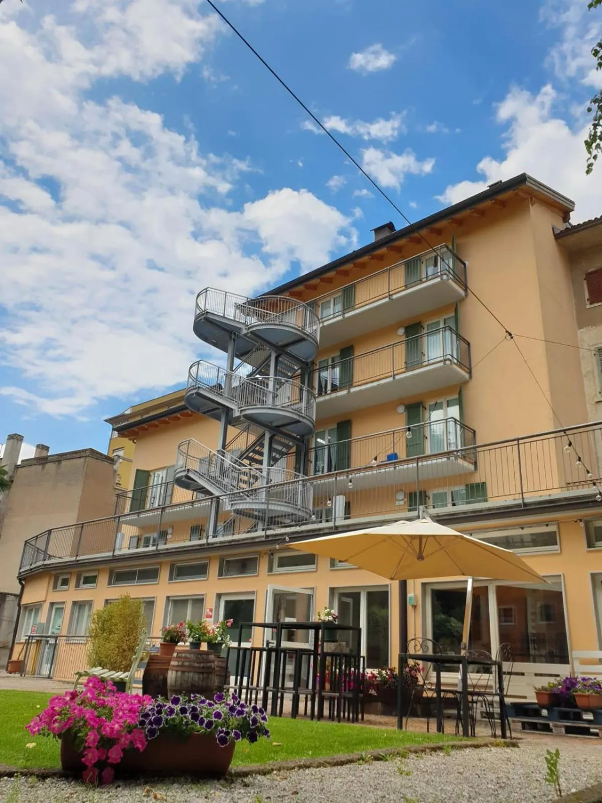 Property building in Ostello Città di Rovereto