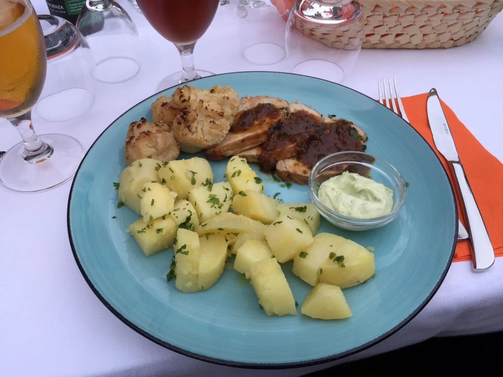 Food close-up in Ostello Città di Rovereto