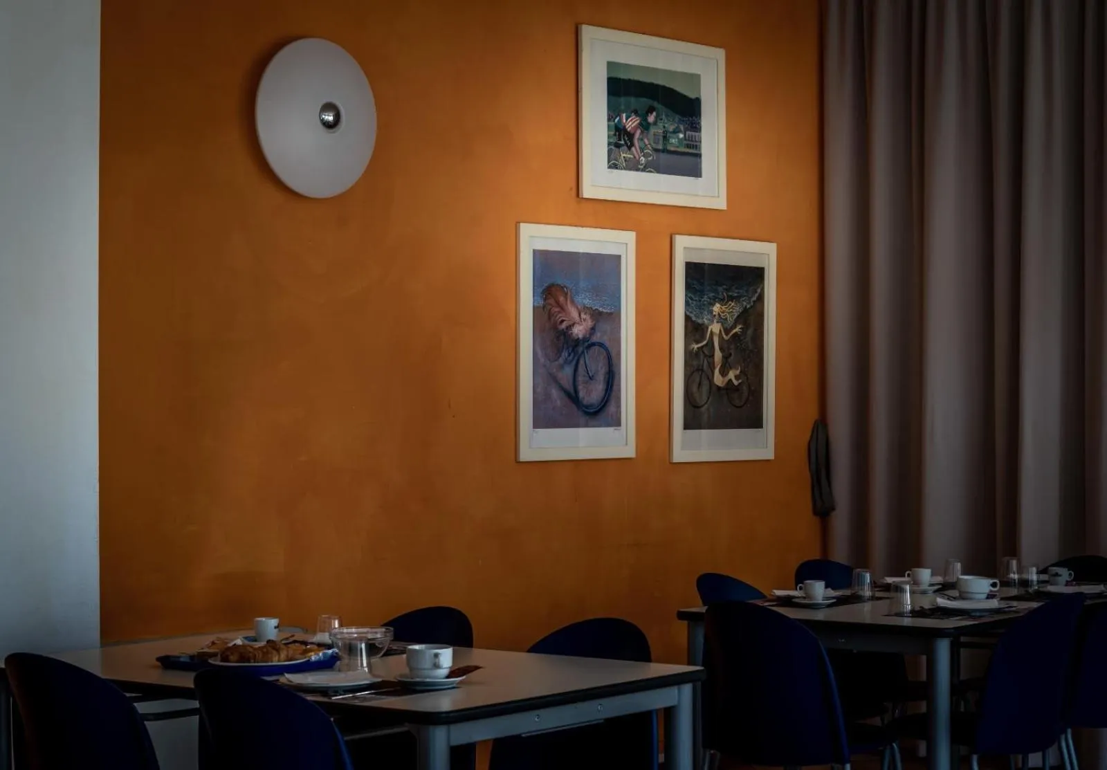 Lounge or bar in Ostello Città di Rovereto