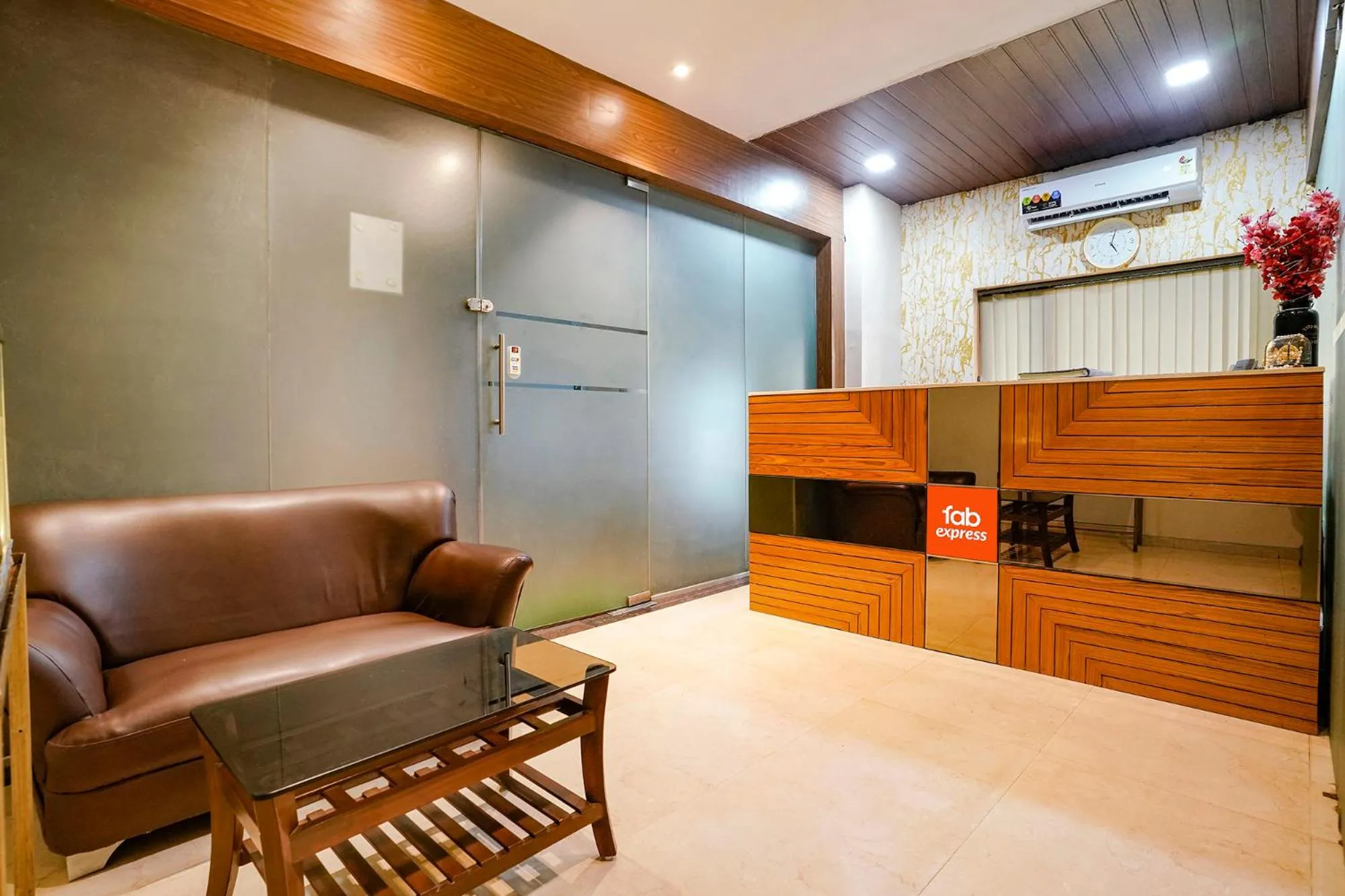 Lobby or reception in Via Wynd