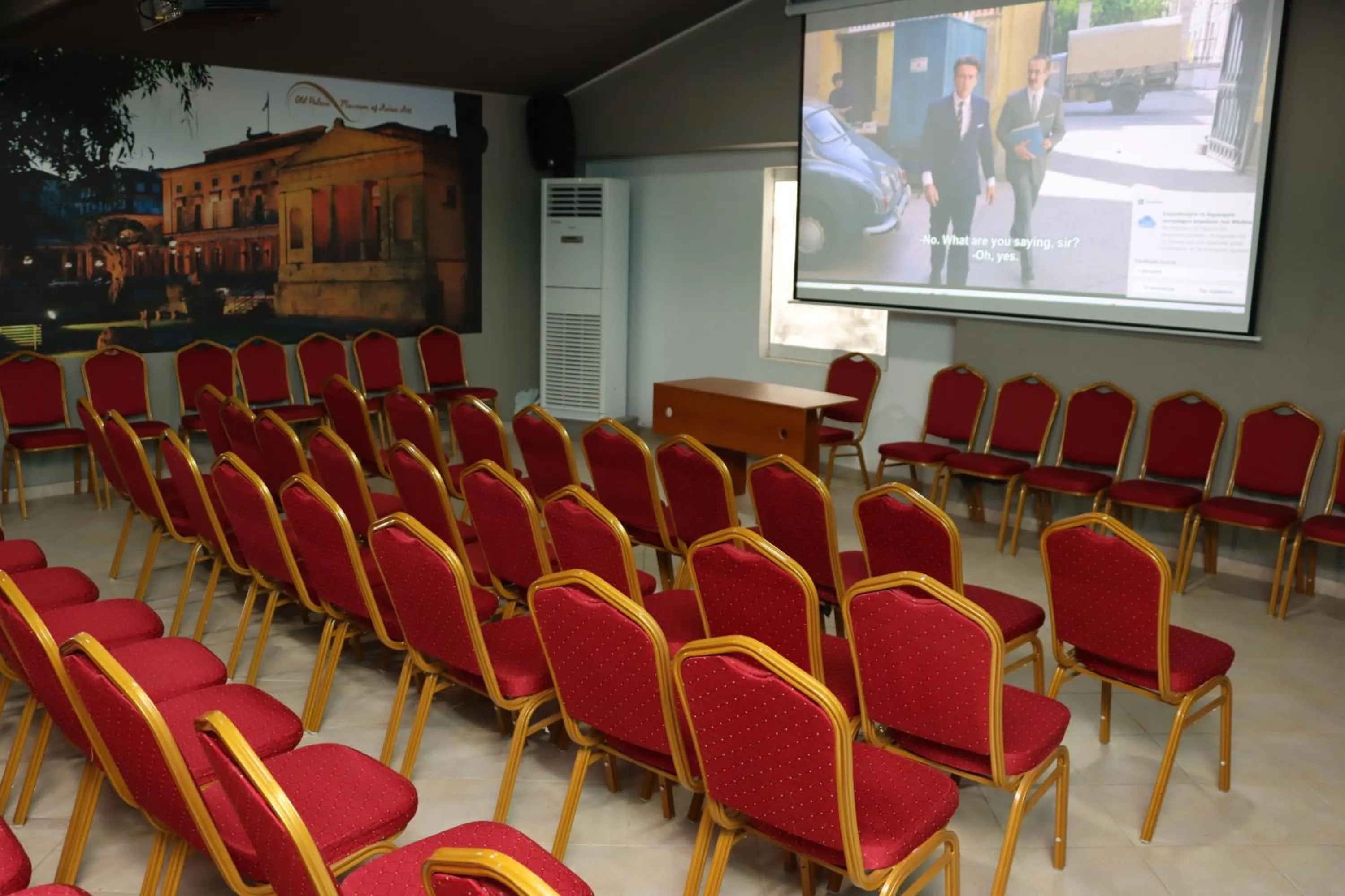 Meeting/conference room in Angela Beach Hotel & Apts